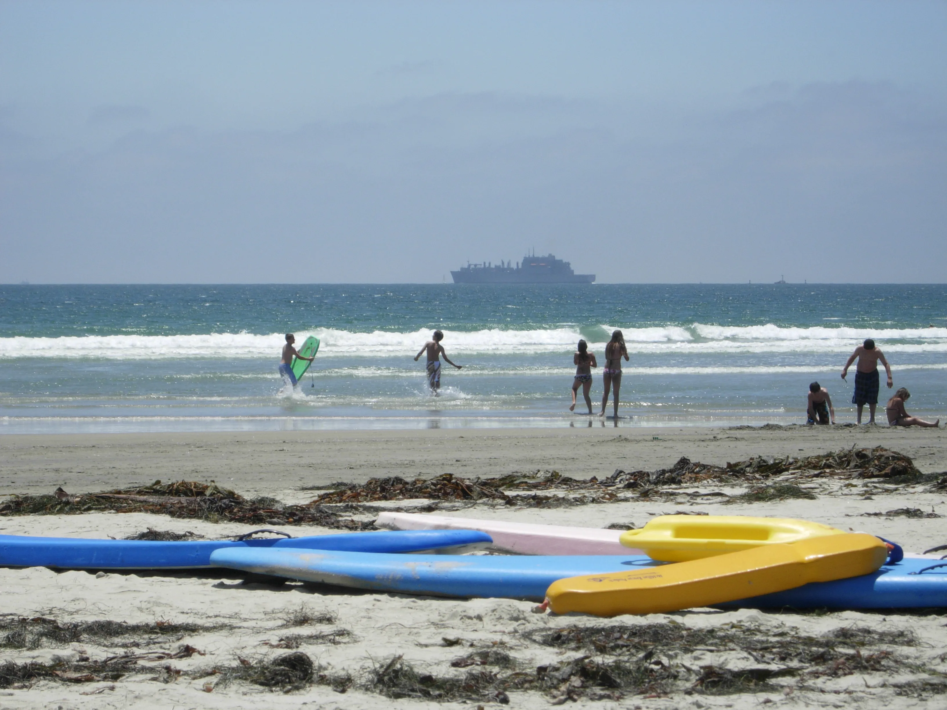 Silver Strand State Beach