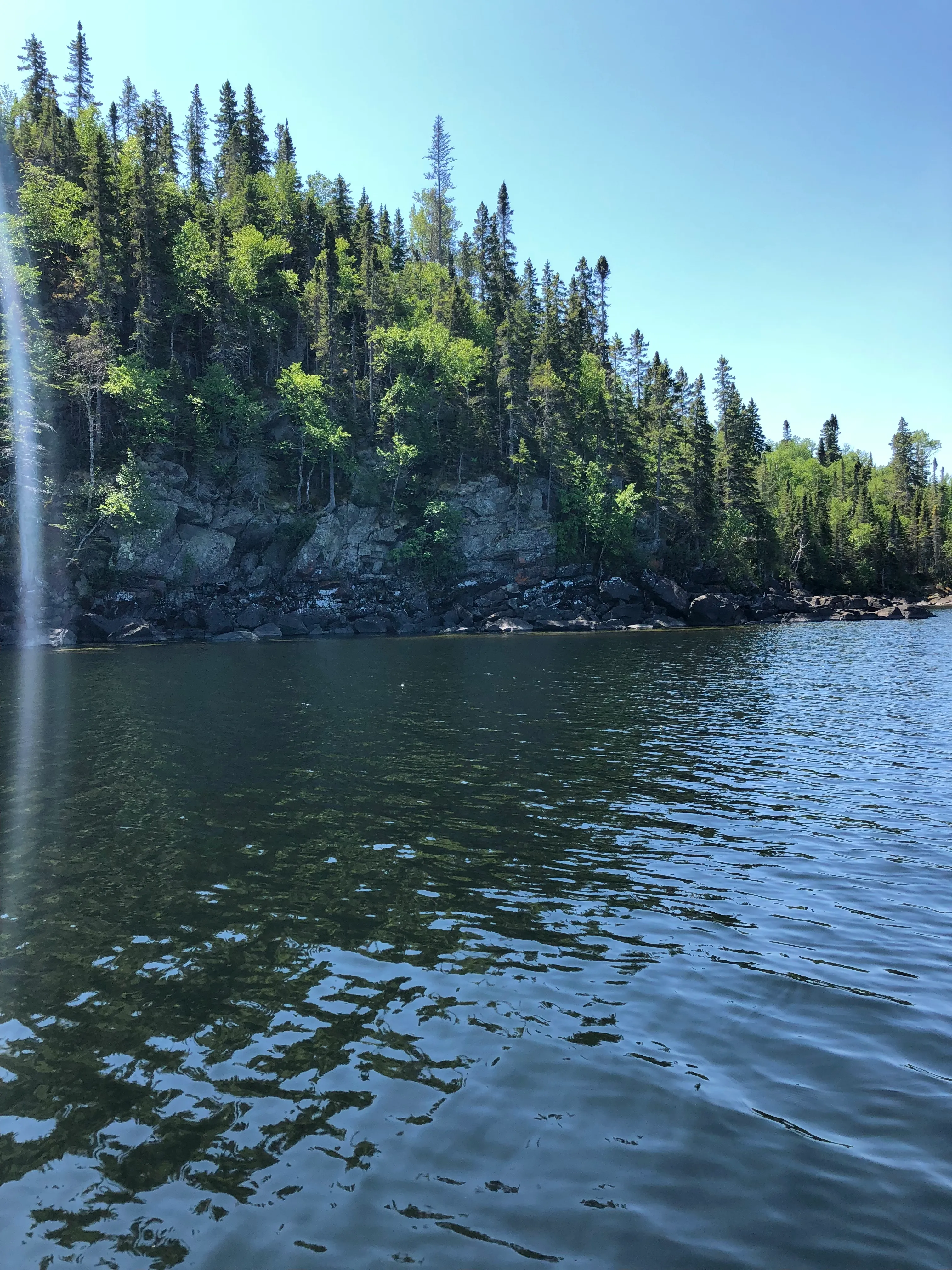 Kayak Onaman River to Lake Nipigon