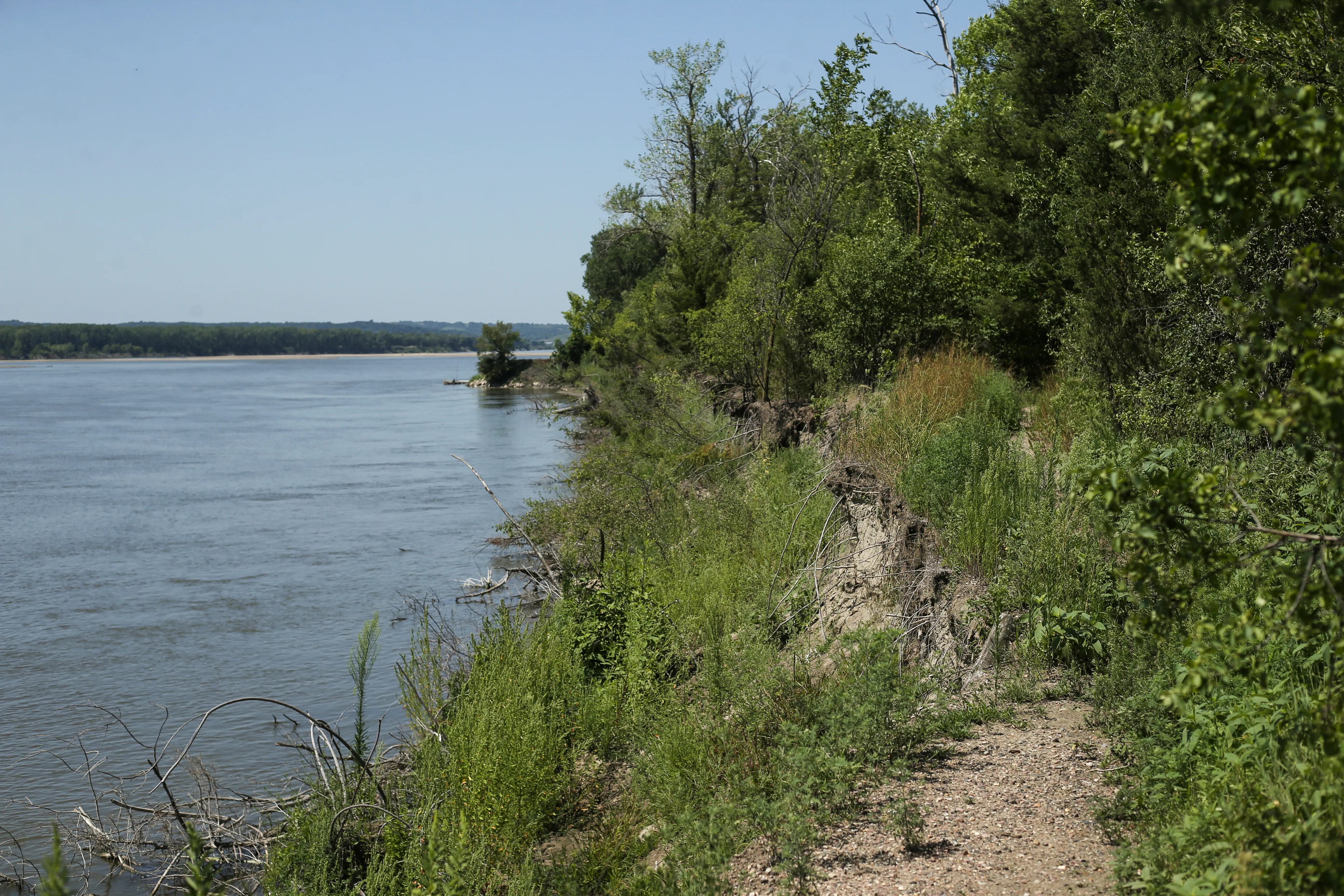 Hike the Clay County Park Nature Trail 