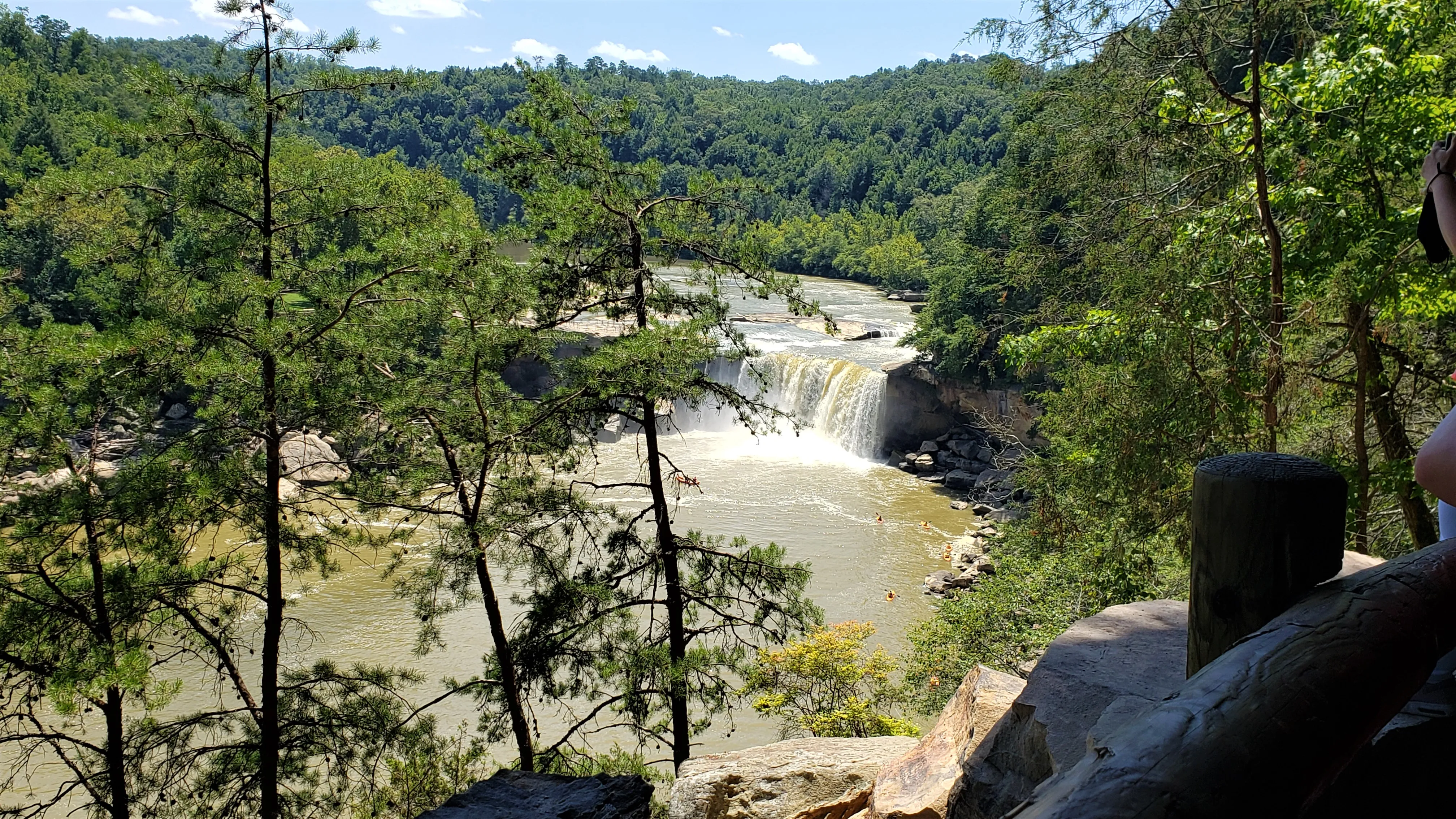 Eagle Falls, Cumberland Falls SRP