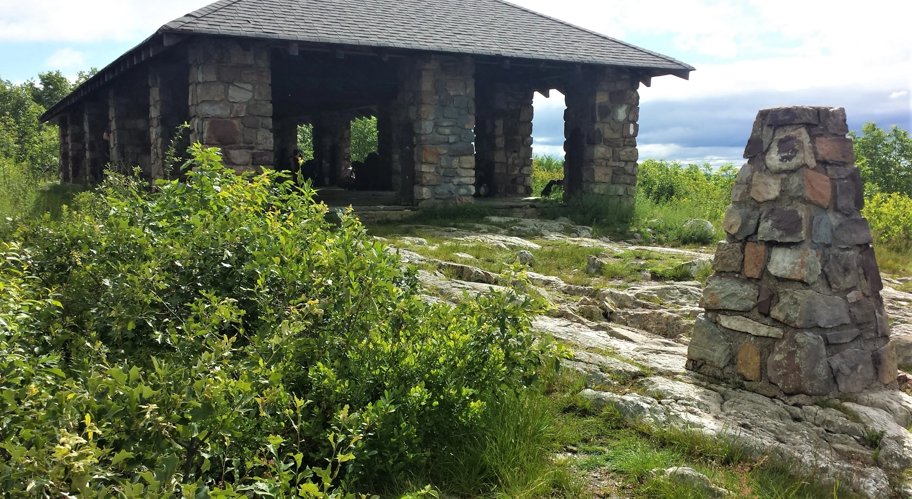 Picnic at the Sunrise Mountain Pavilion