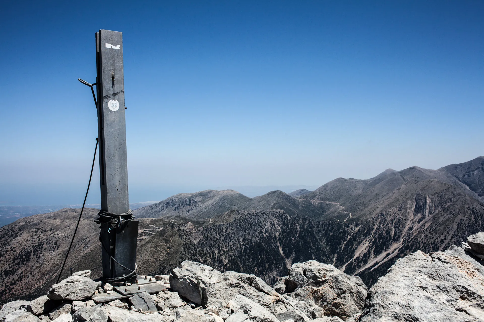 Hike to Gigilos Summit