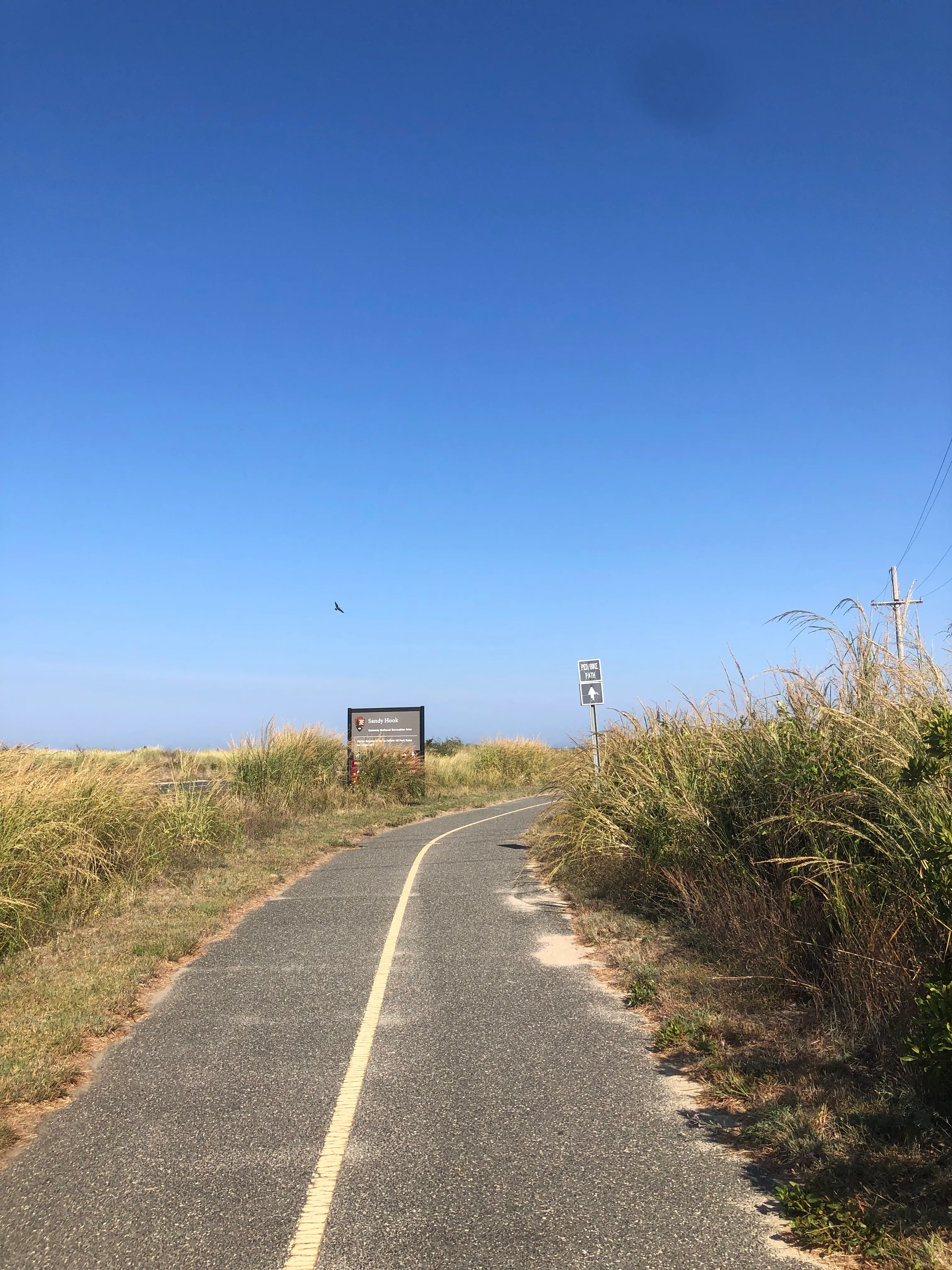 Bike the Sandy Hook Pathway