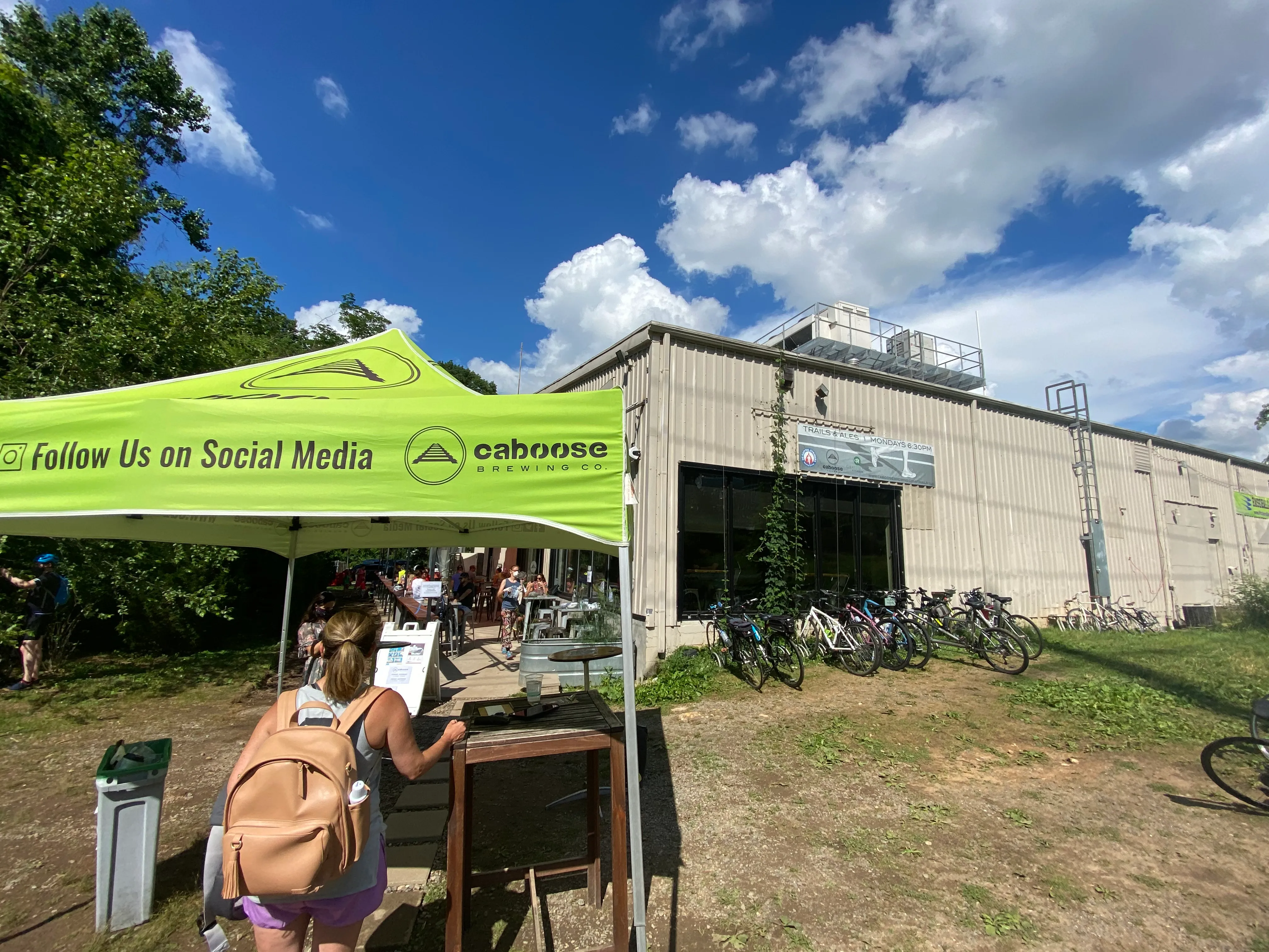 Bike the W&OD Trail