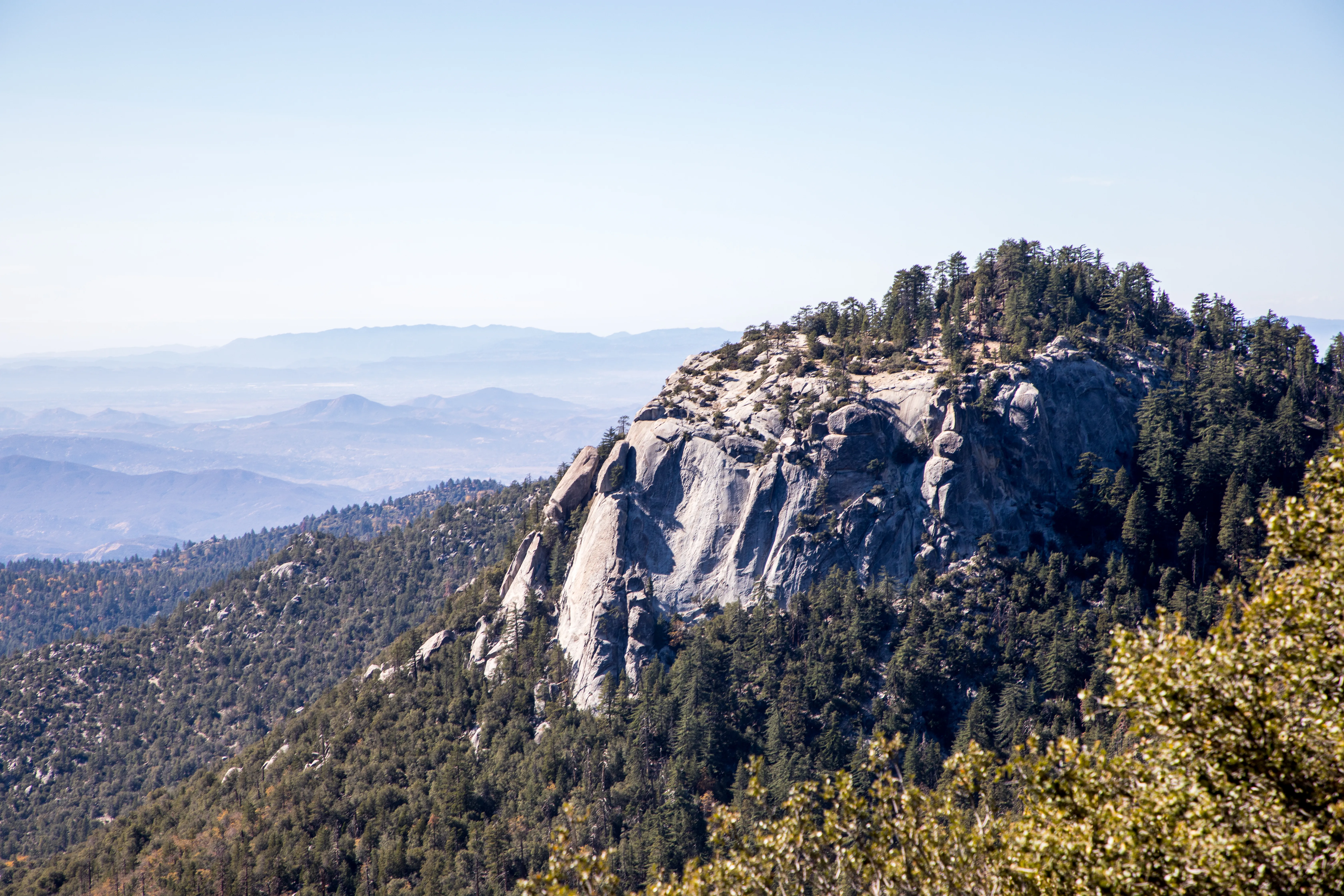 Tahquitz Peak via Devils Slide Trail