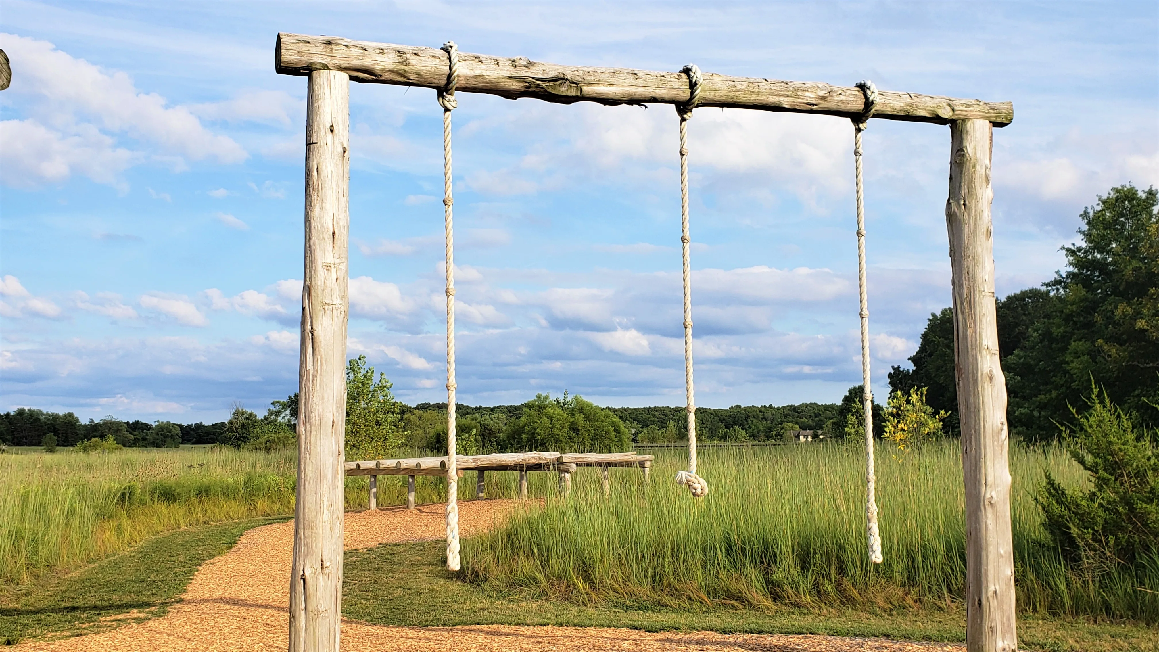 Conquer the Glacier Ridge Challenge Course