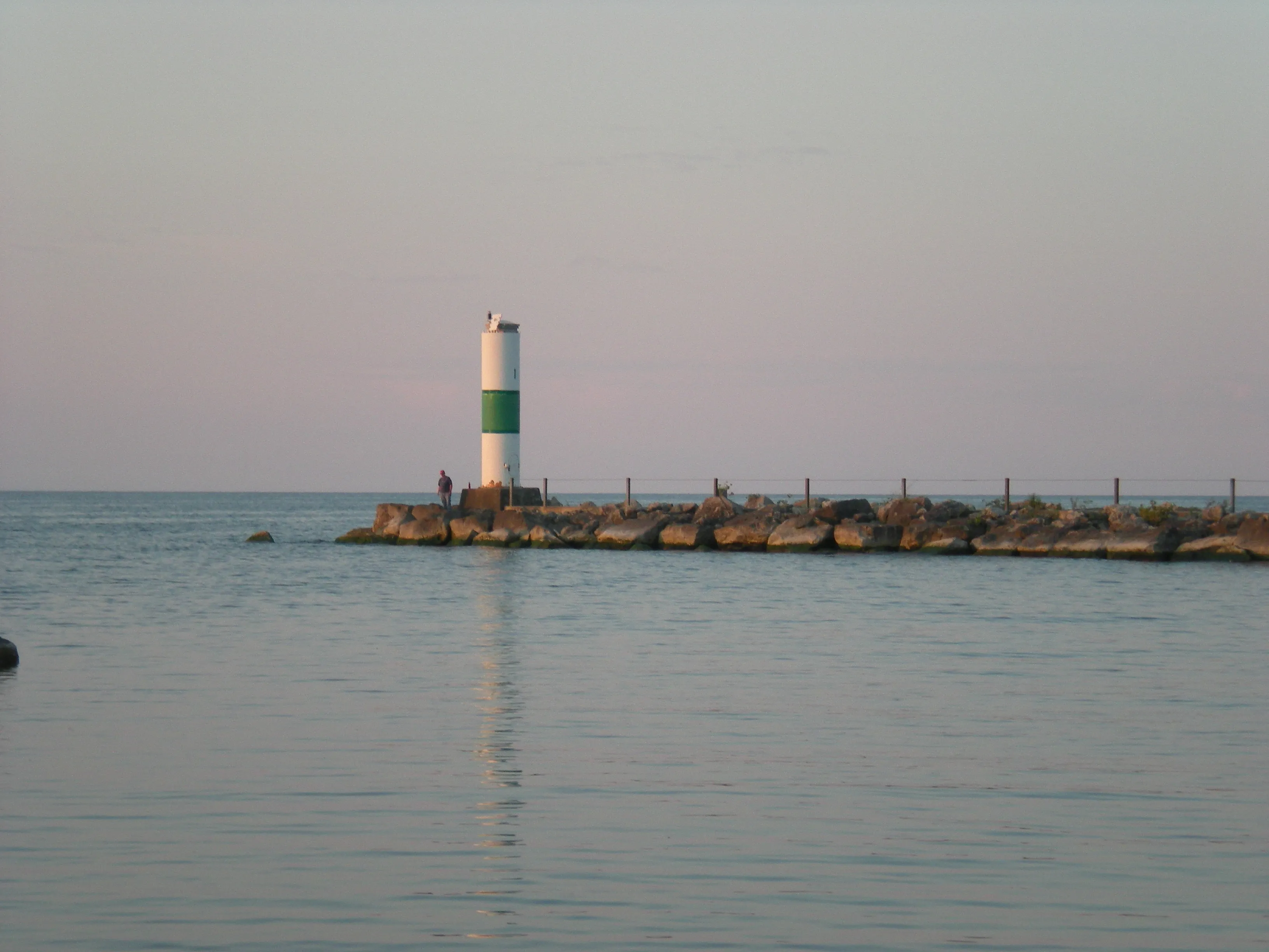 Camp at Geneva State Park