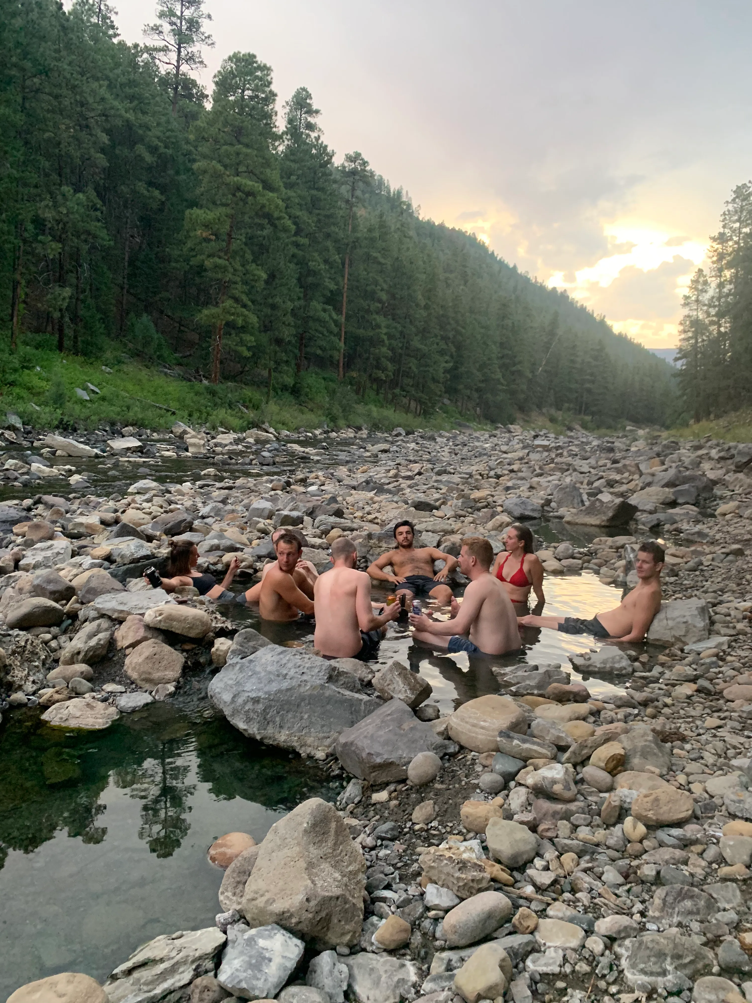 Piedra River Hot Springs