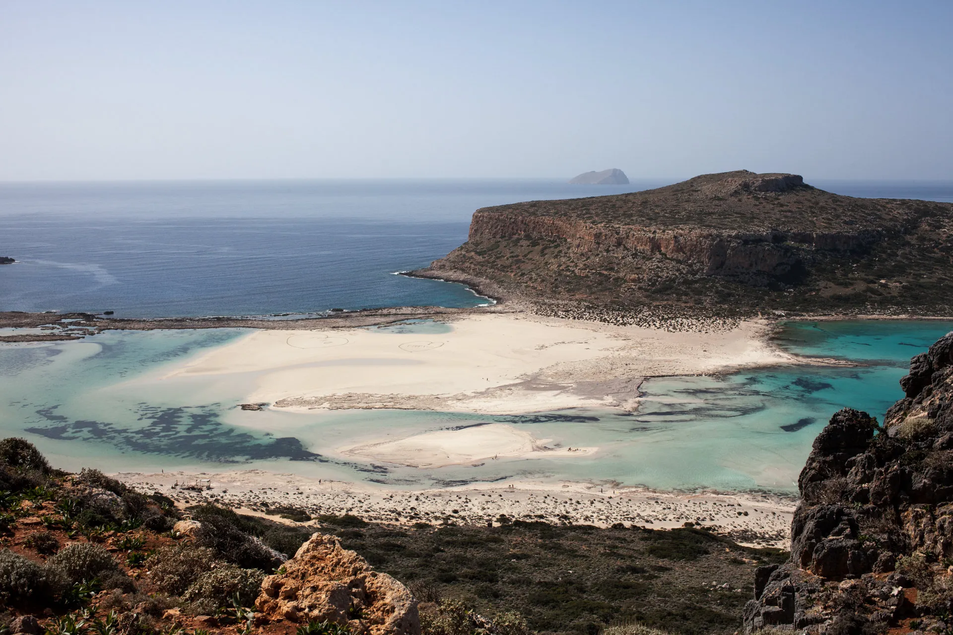 Explore Balos Lagoon