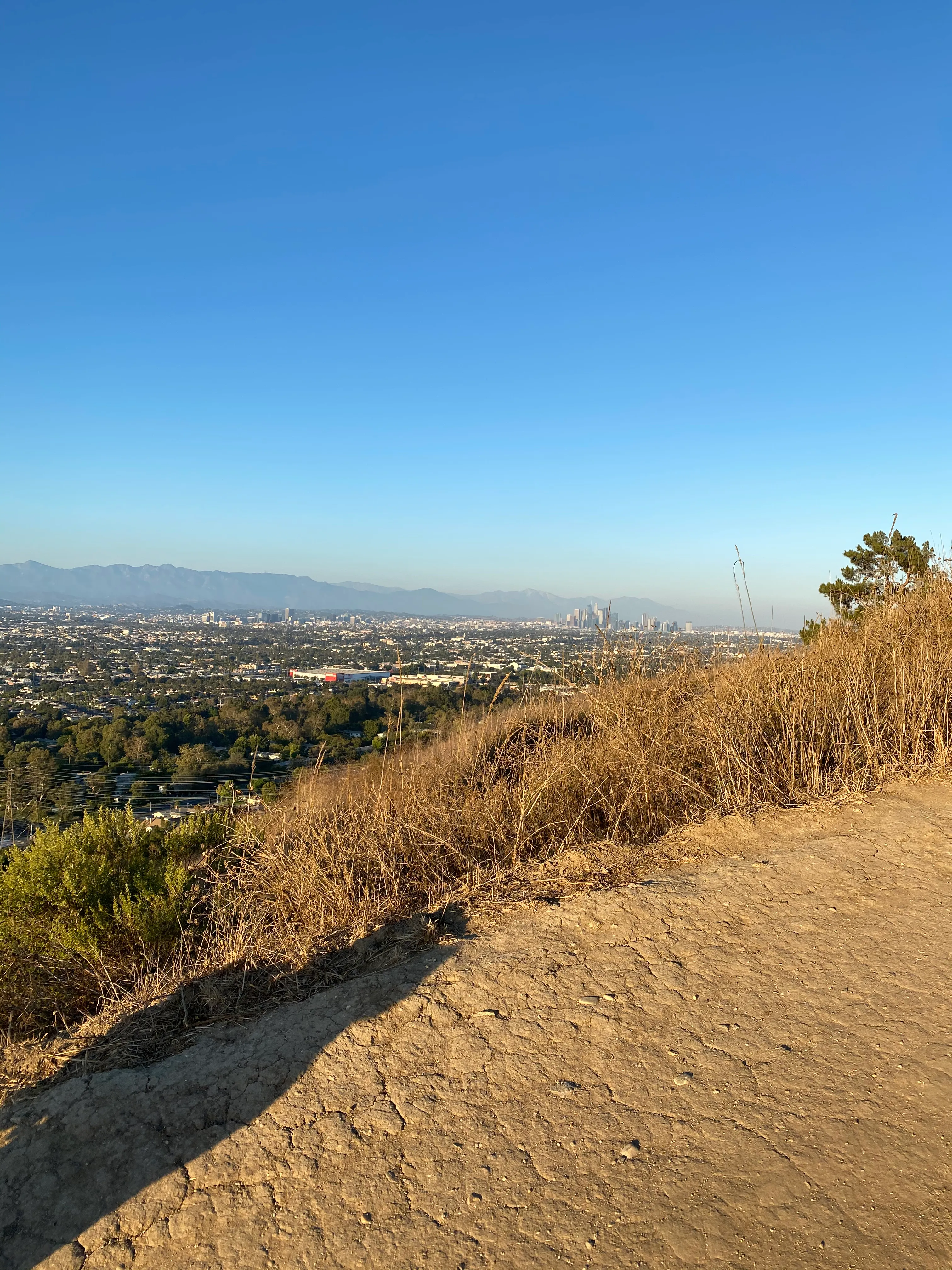 Kenneth Hahn Recreation Area Loop