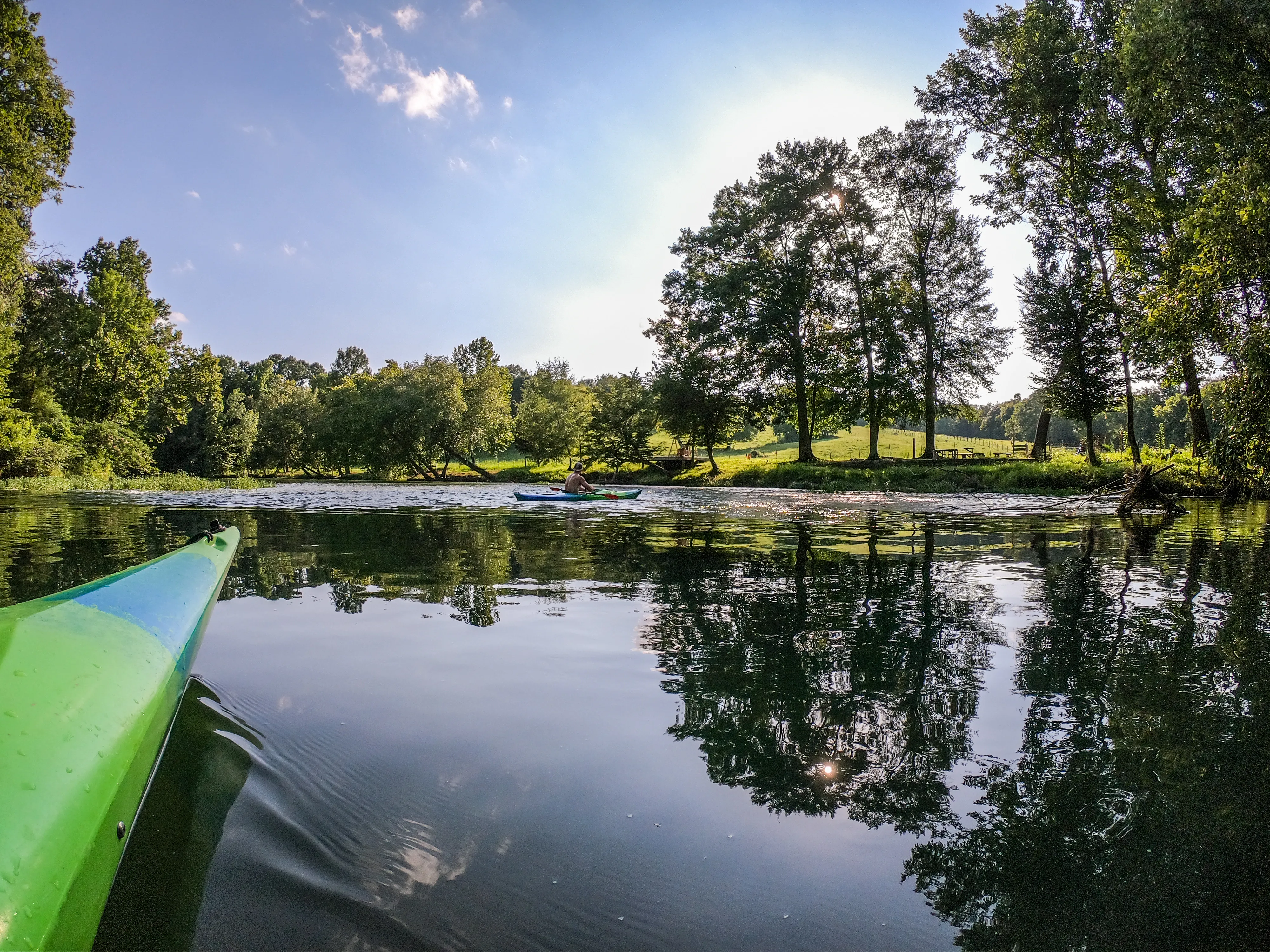 Float down Cypress Creek