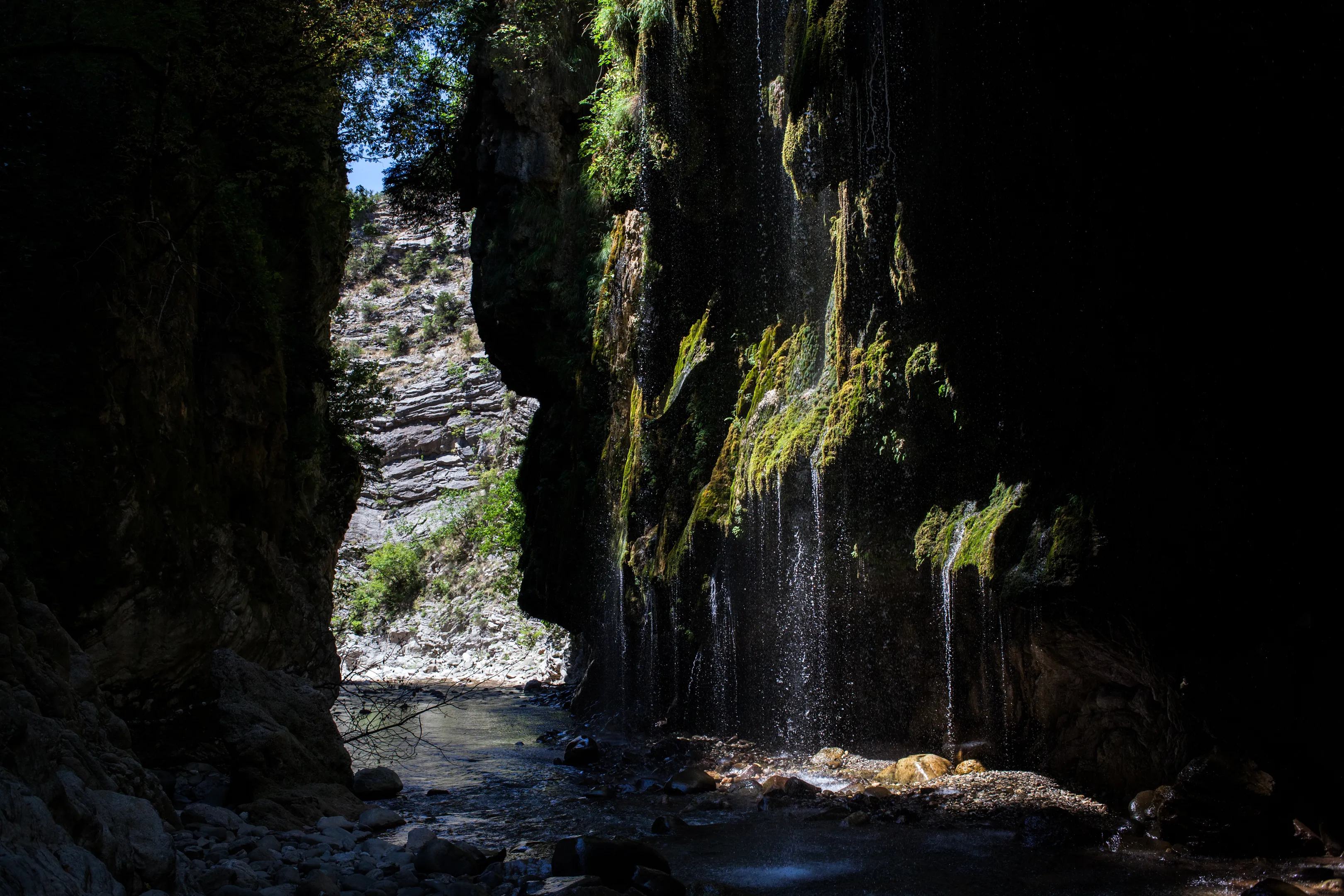 Explore the River in Panta Vrehi Canyon