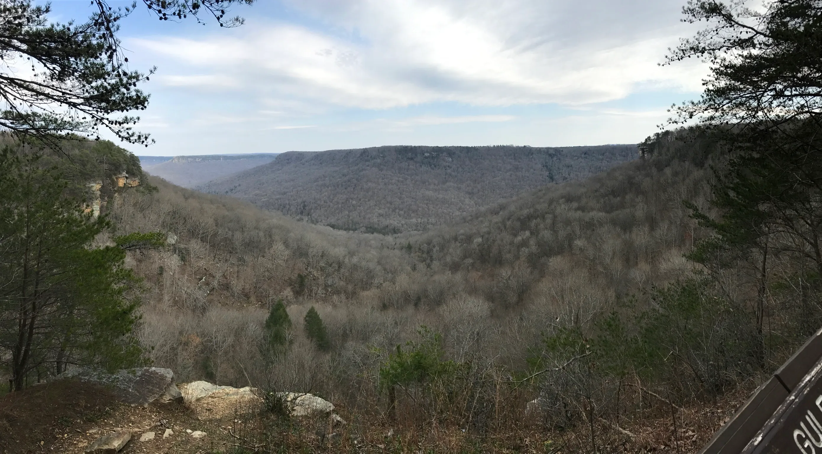 Hike to Stone Door and Alum Gap Campground