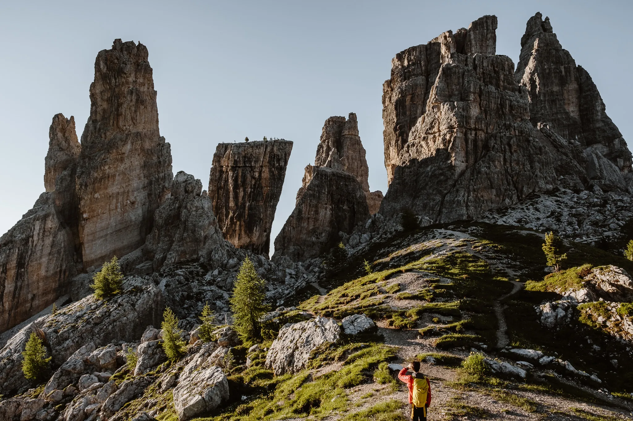 Rock Climb the Dolomites