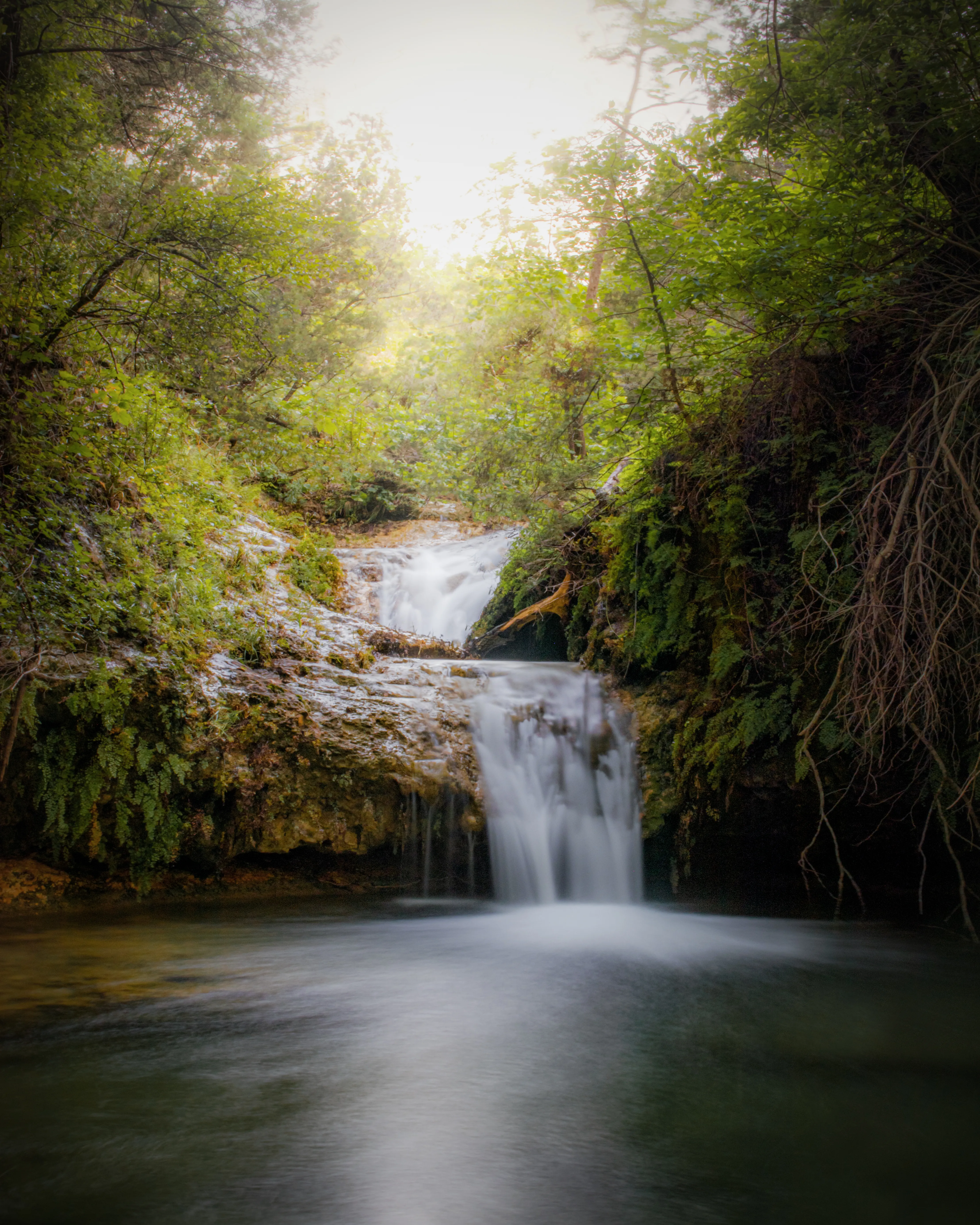 Twin Falls Nature Trail at Pedernales Falls State Park