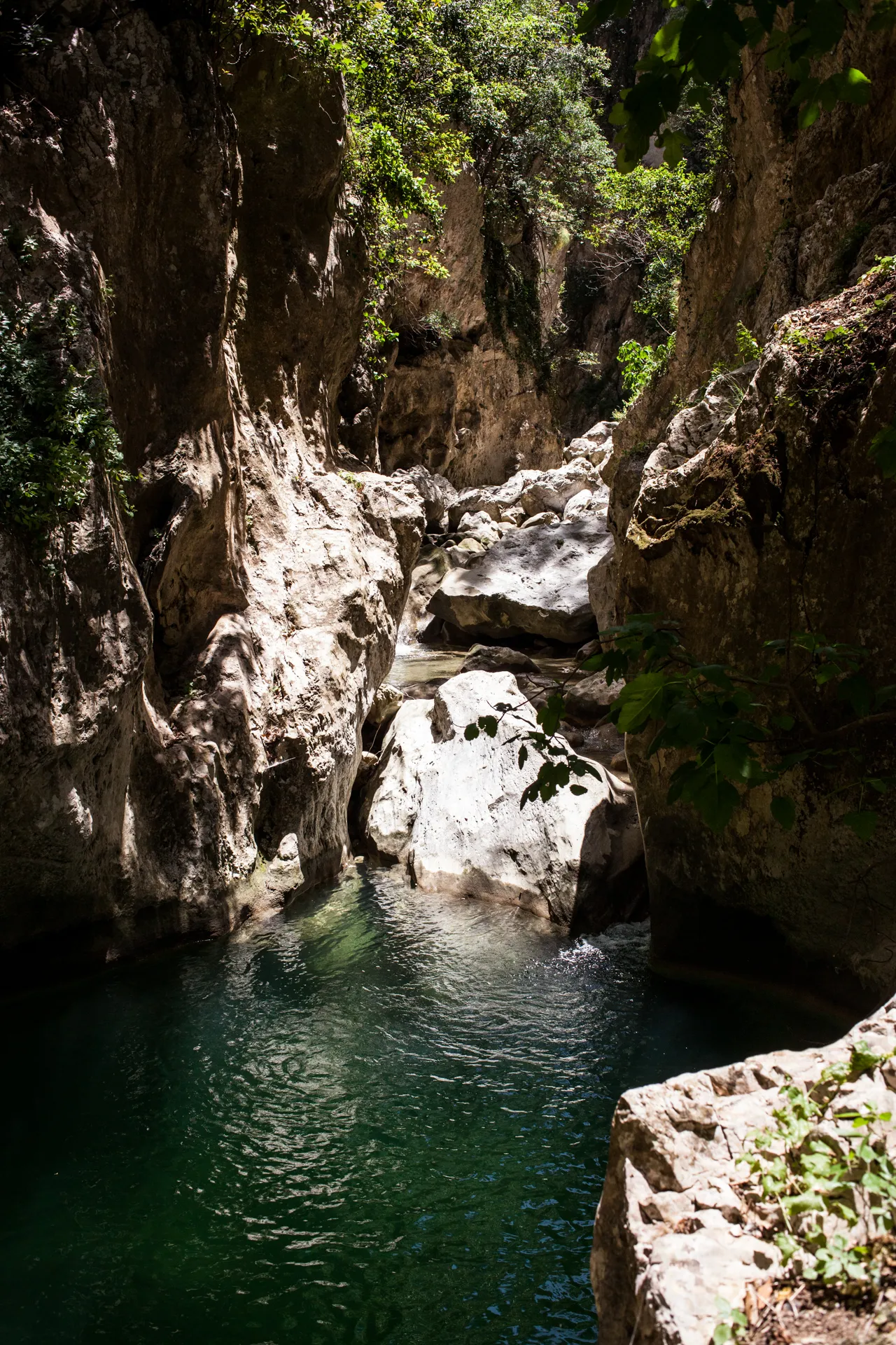 Hike Patsos Gorge
