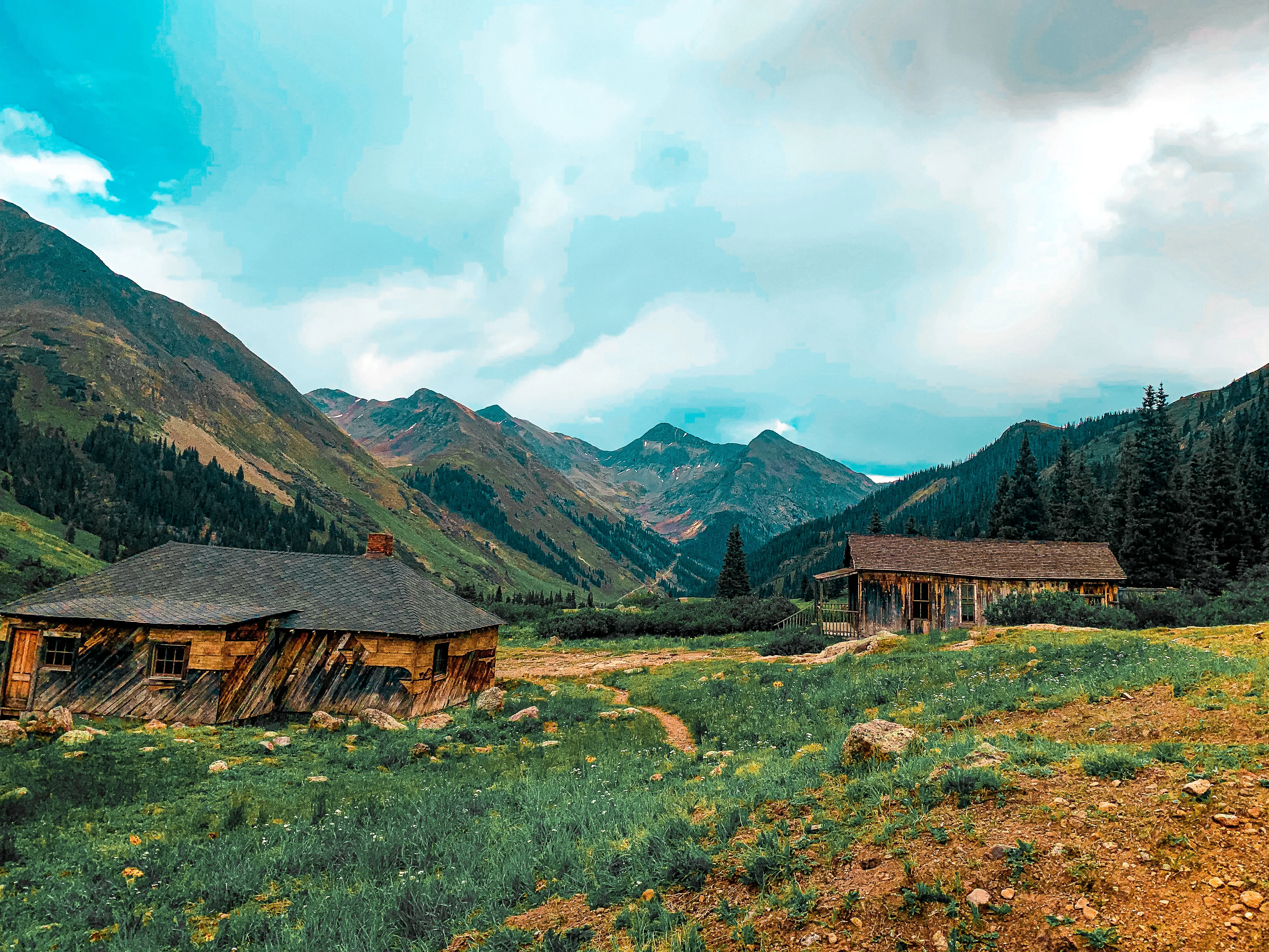 Explore Animas Forks