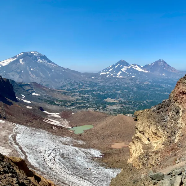 Beginner Backpacking in Central Oregon: Misadventures Along the Broken Top Loop Trail