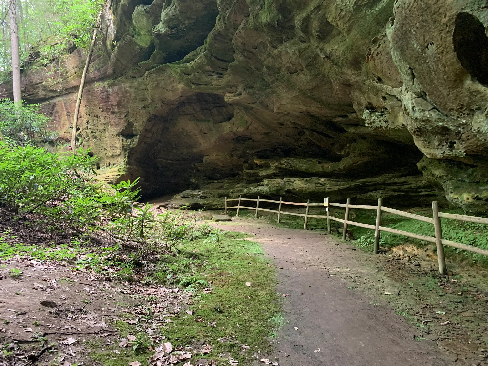 Hike to Indian Rockhouse