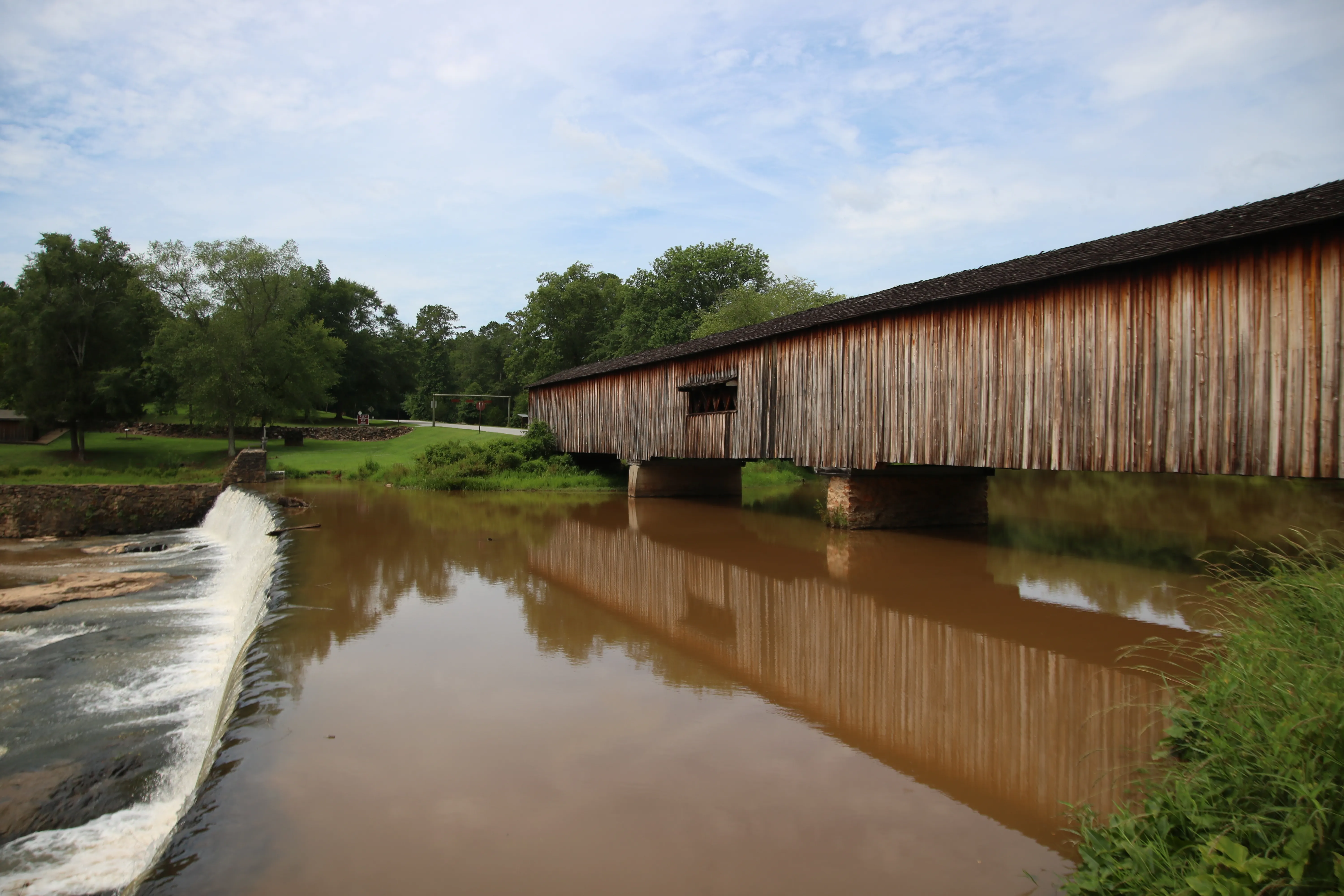 Explore Watson Mill Covered Bridge