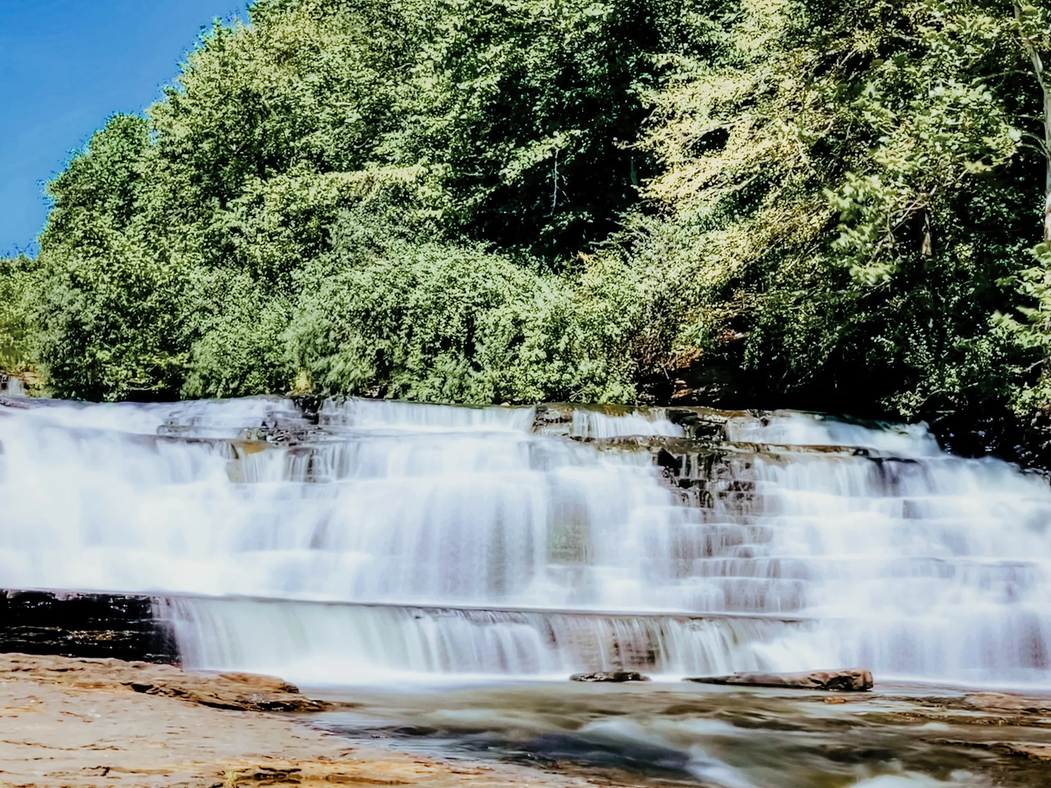 Explore Kindcaid Lake Spillway