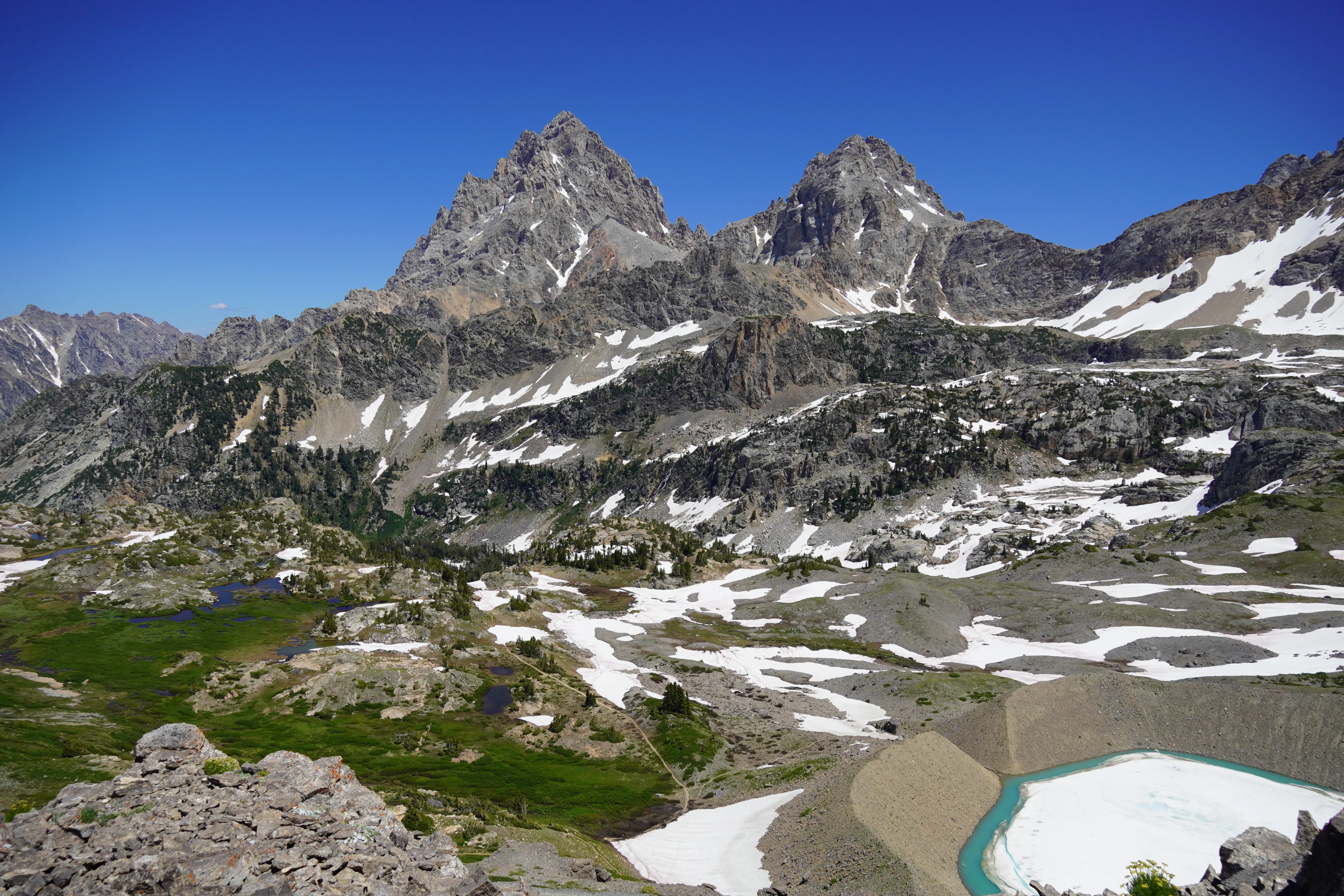 Backpack the Teton Loop