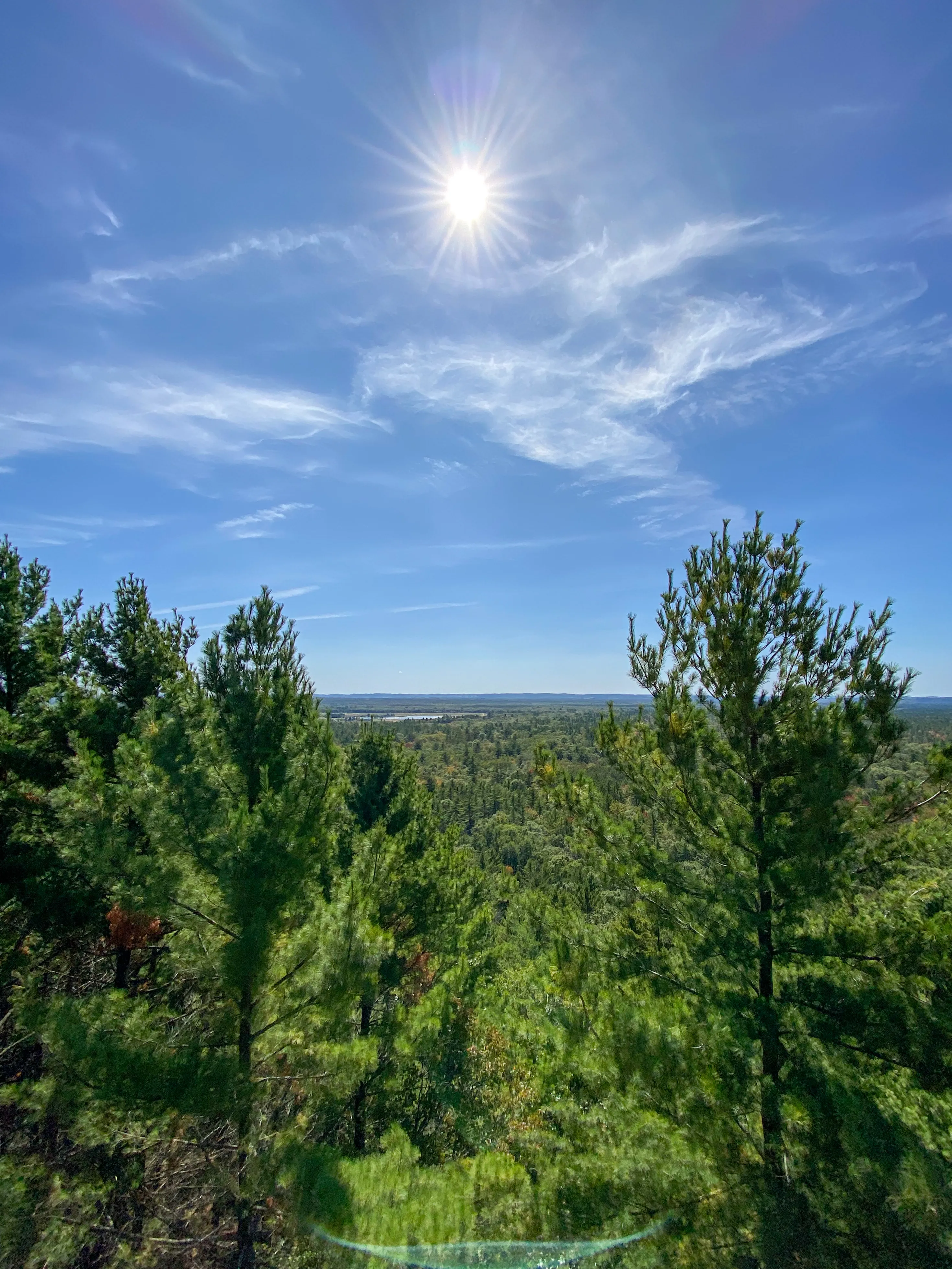 Castle Mound Lookout at Black River State Forest