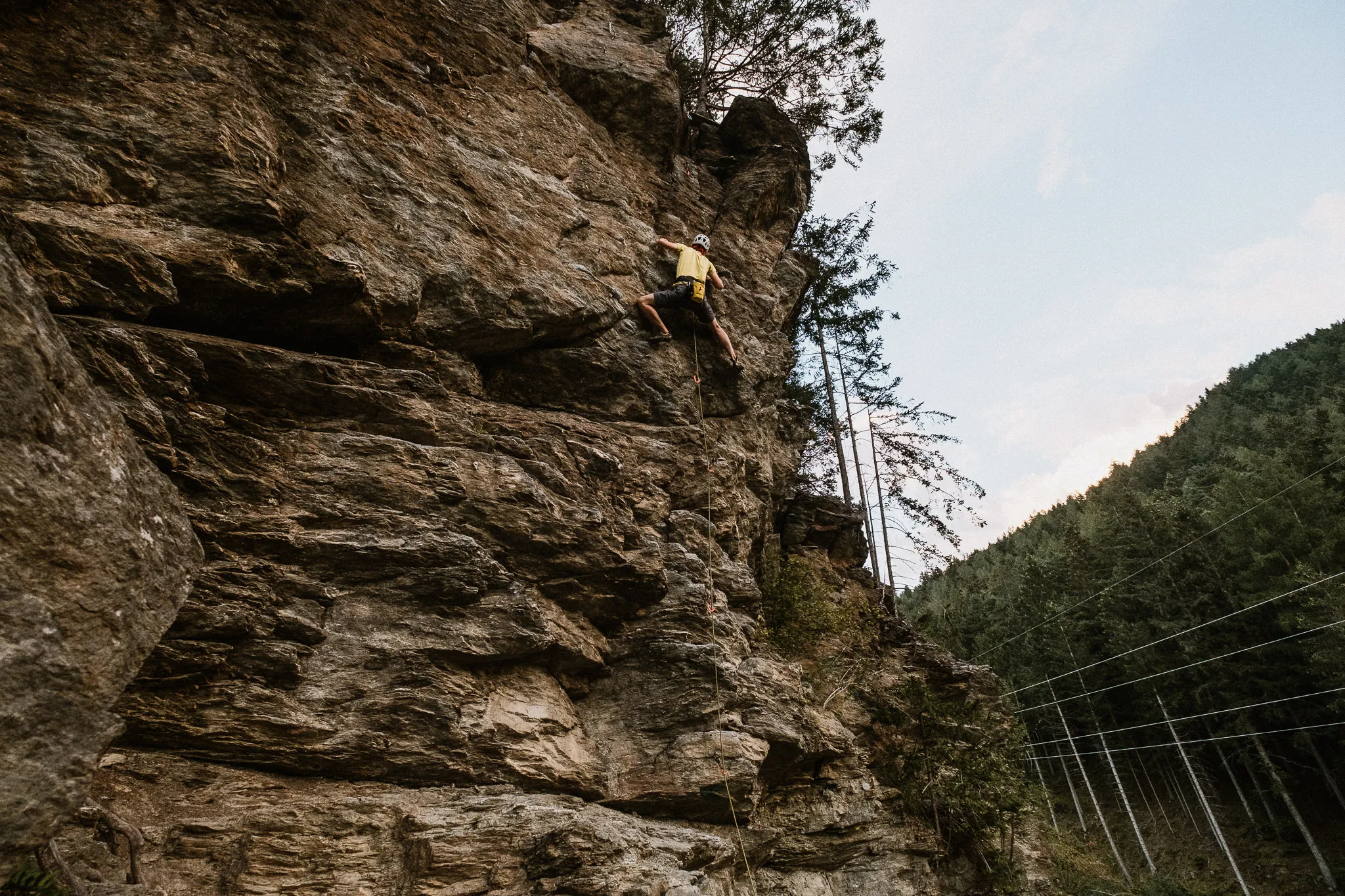 Climb at Goldbichl