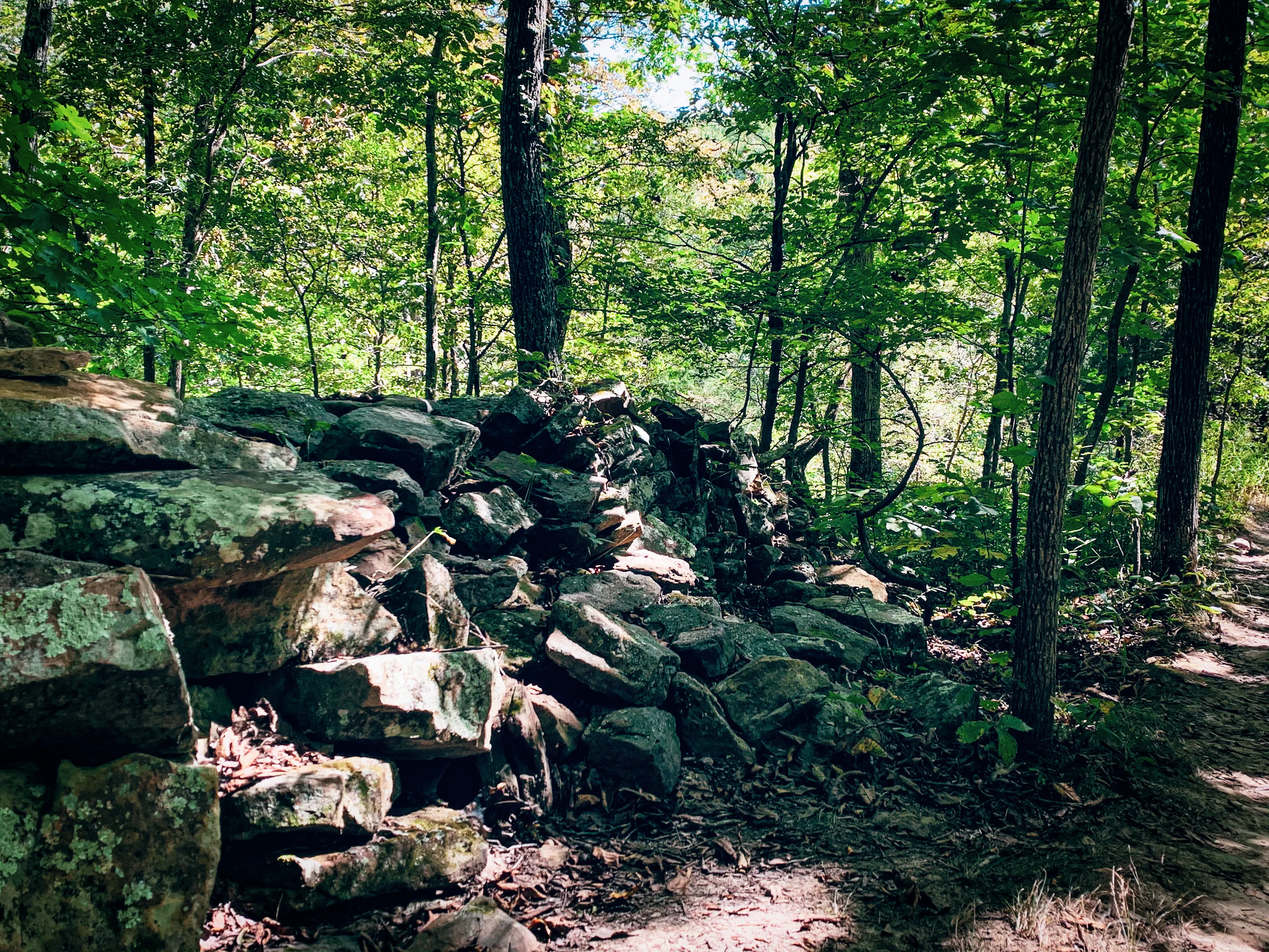 Hike the Stonefort Trail