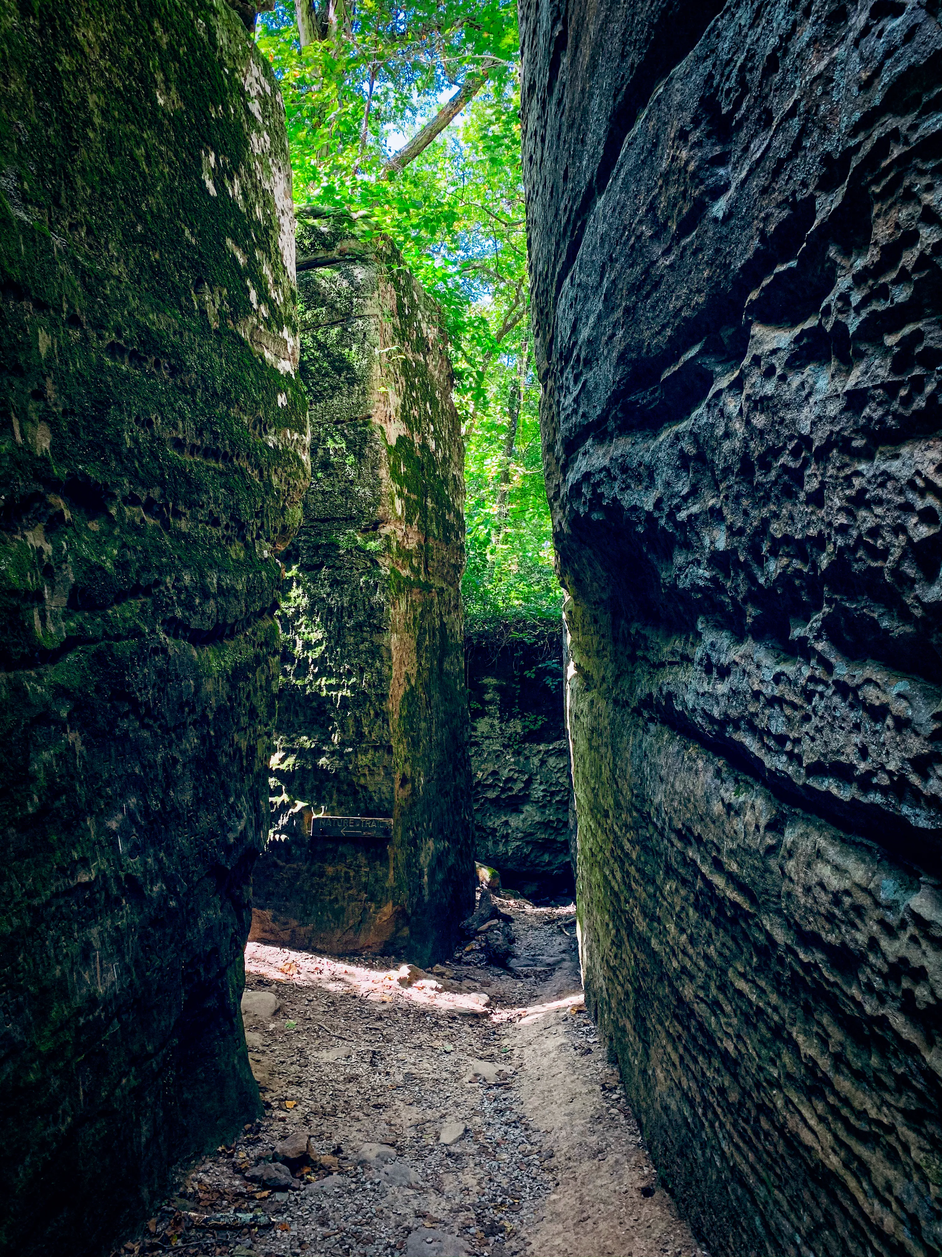Hike the Giant City Nature Trail