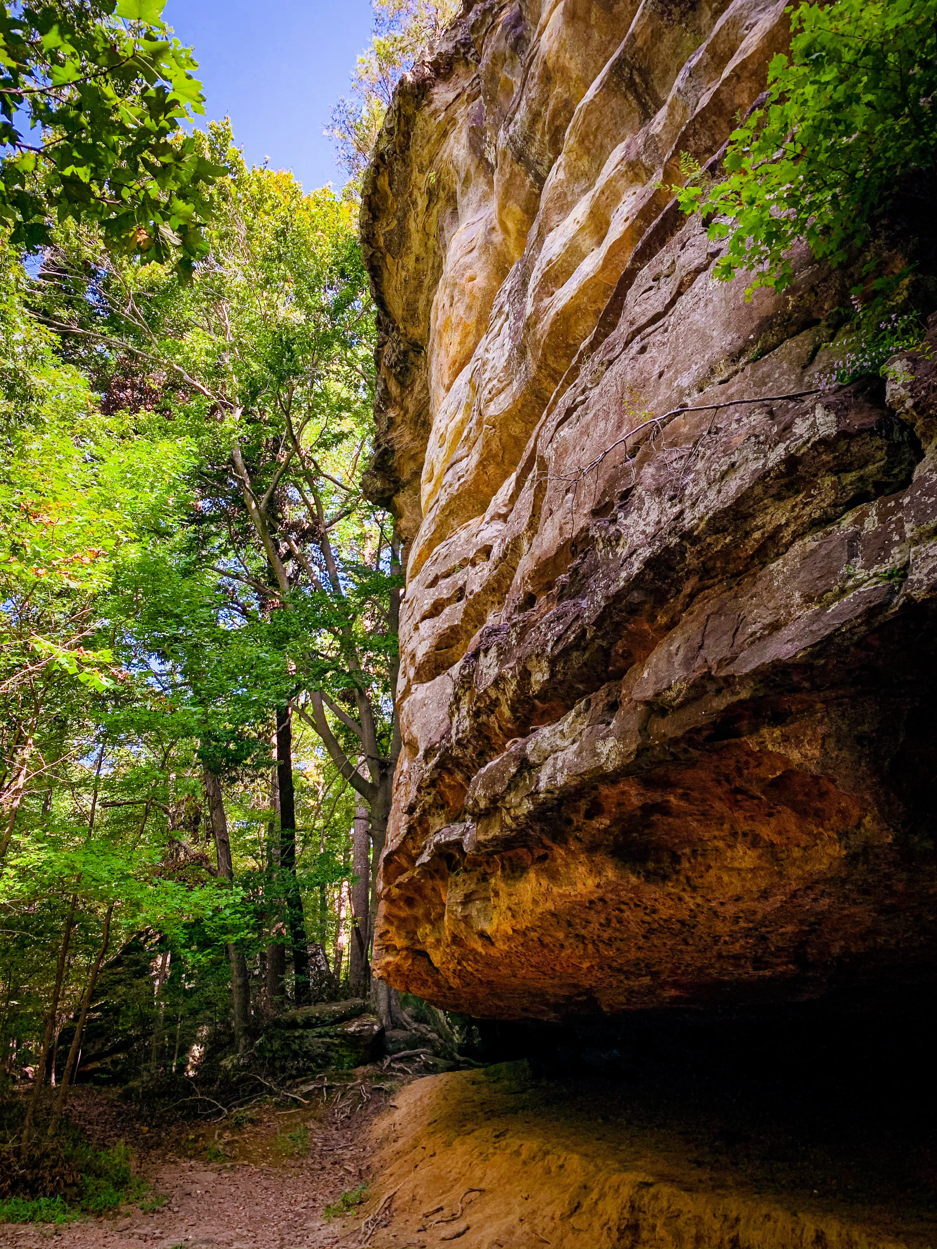 Hike or Rock Climb the Rebman Trail