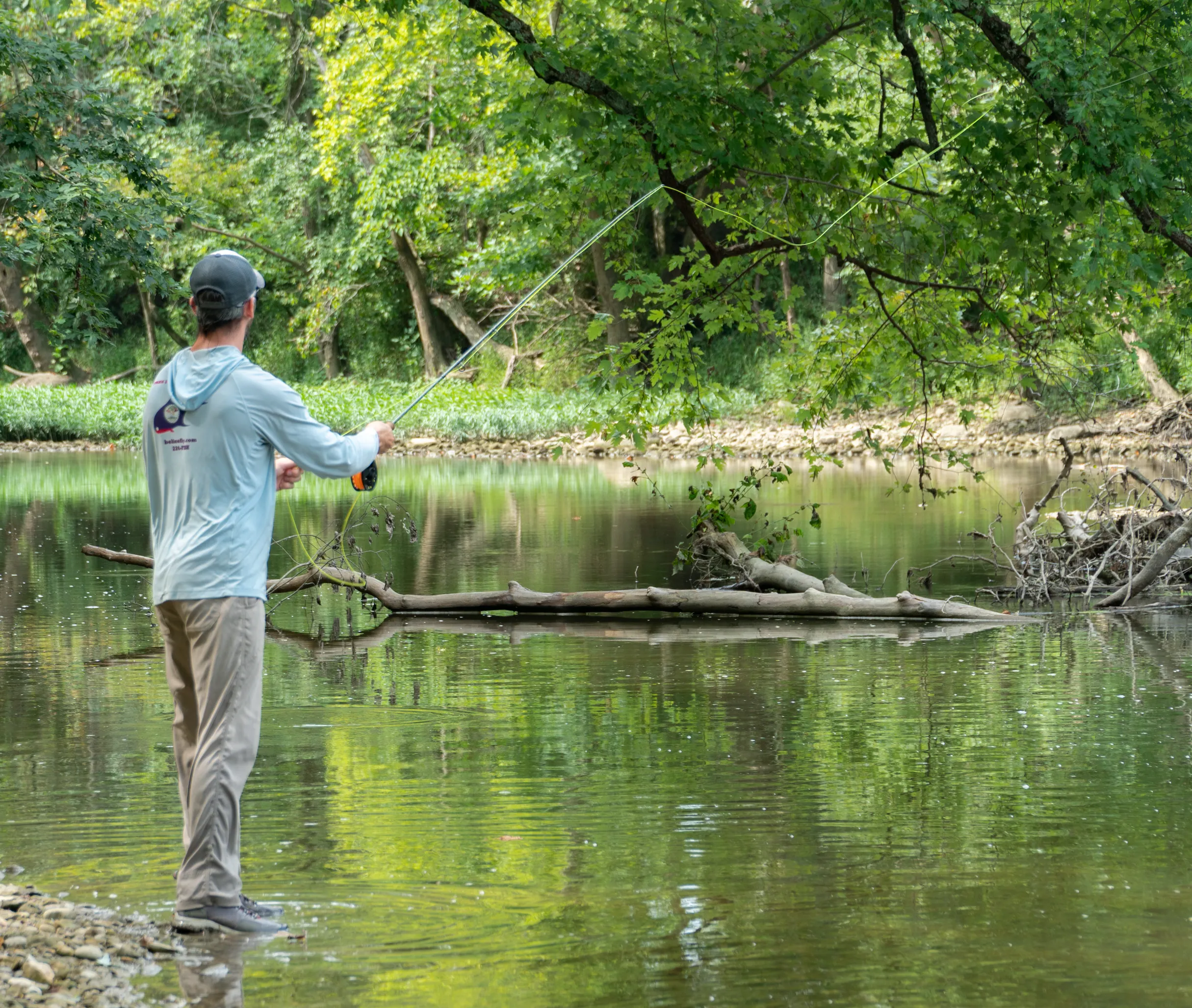 Fly Fish Big Darby Creek at Prairie Oaks Metro Park