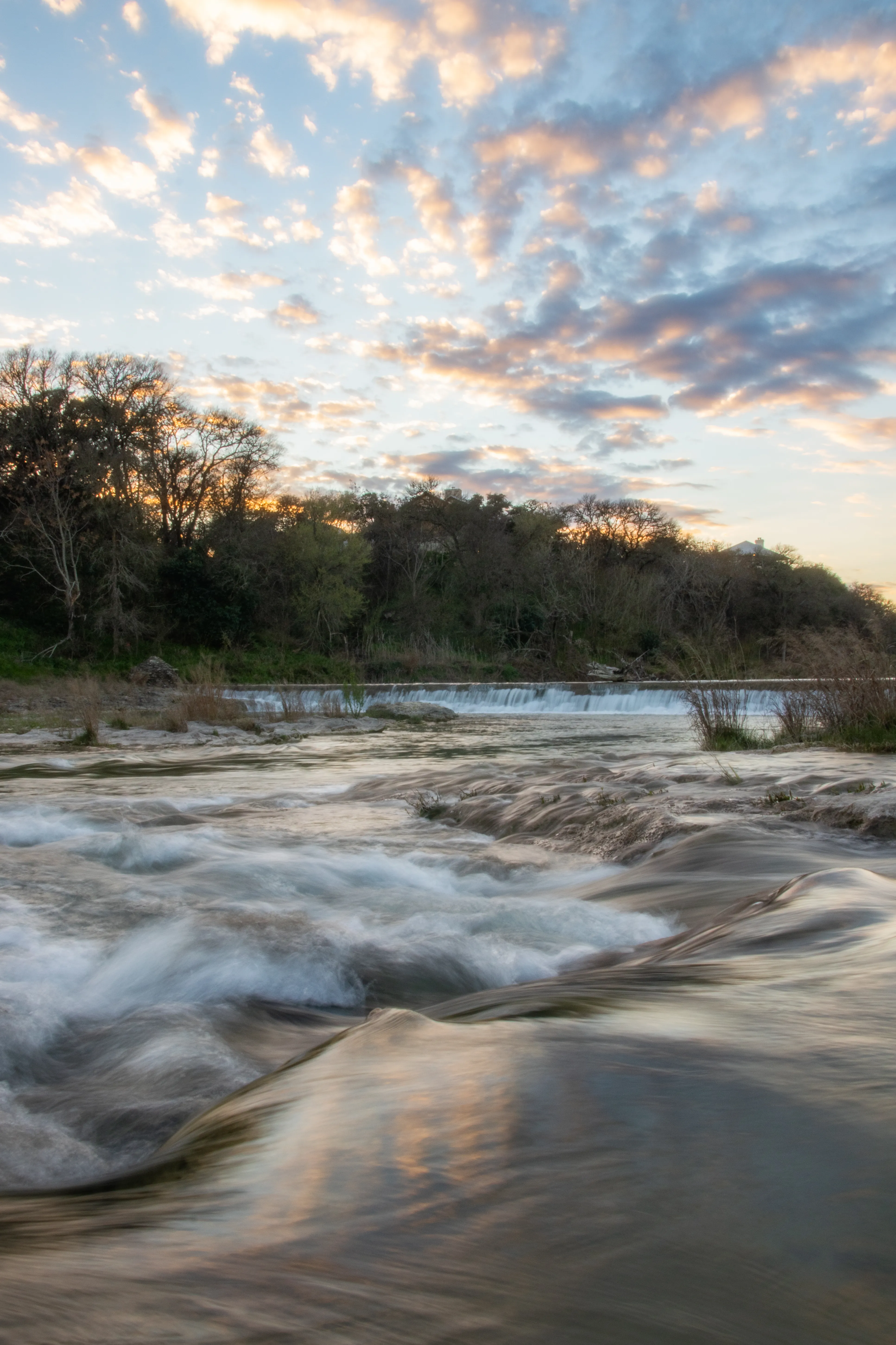 Explore the Five Mile Dam Park