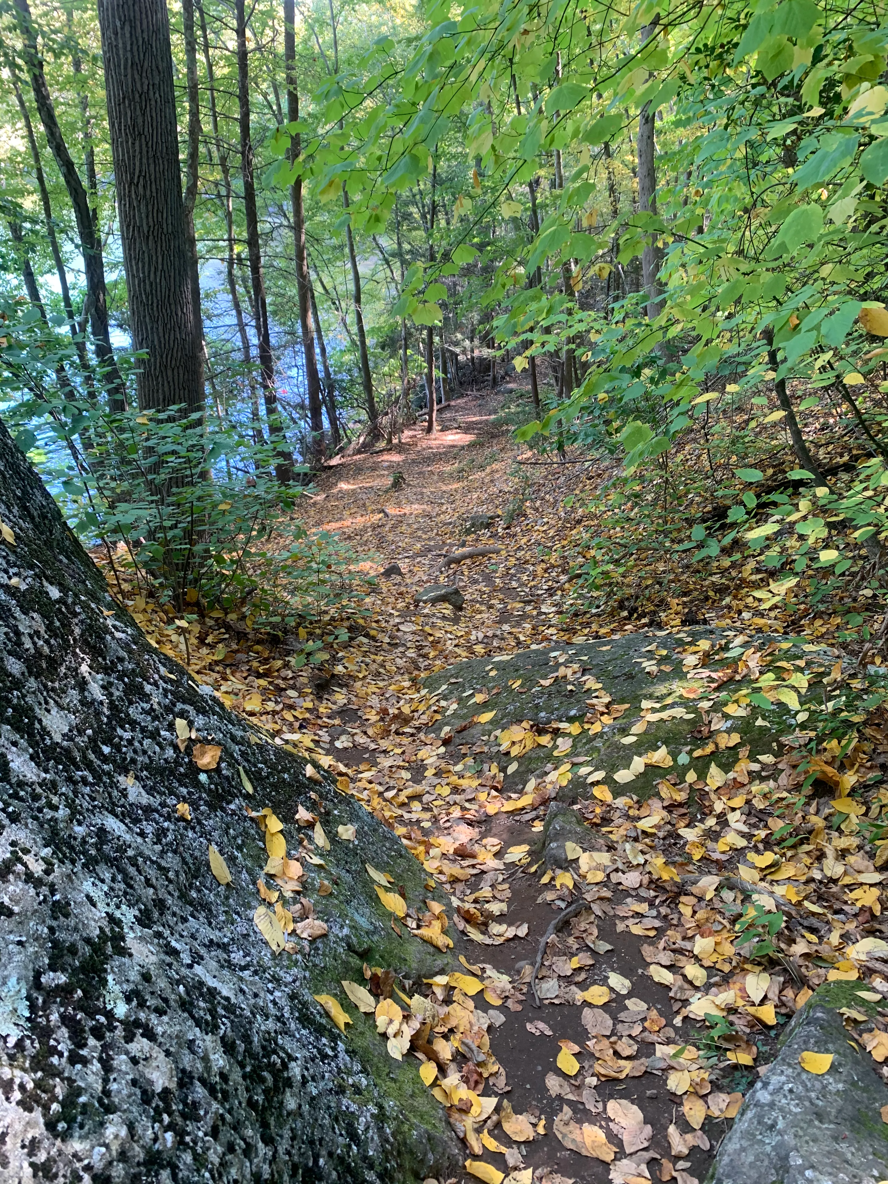 Hike Squantz Pond Trail