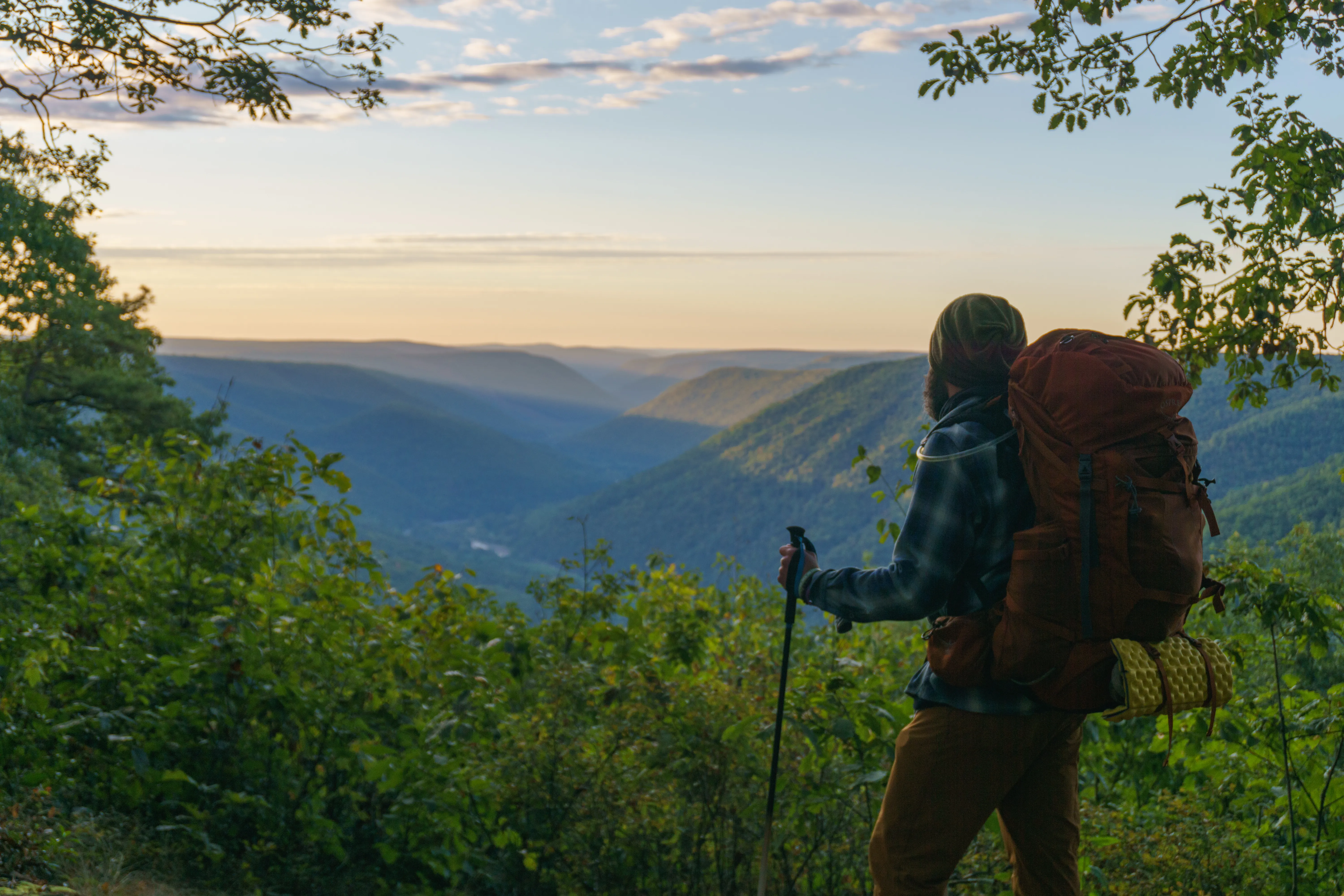 Backpack the Black Forest Trail 