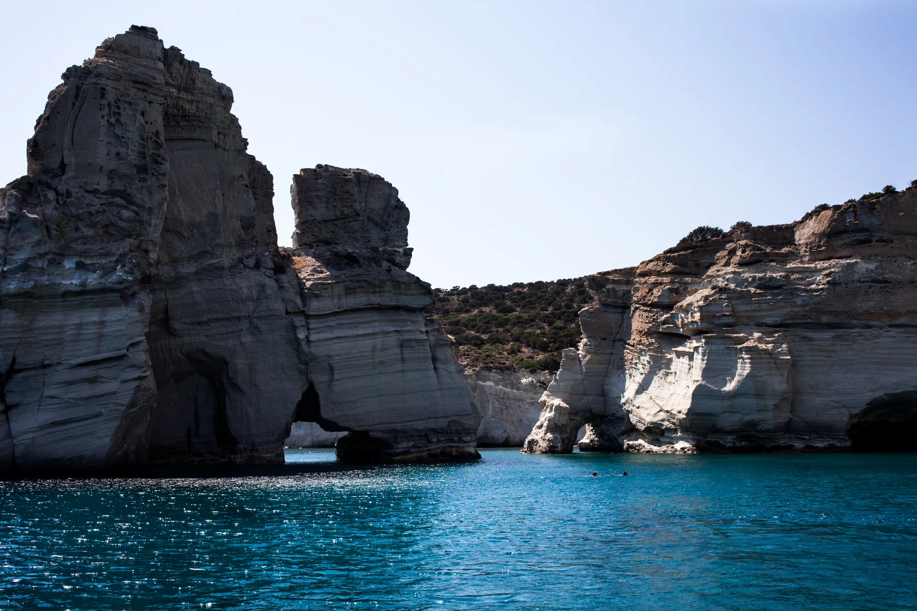 Sail to Kleftiko Beach