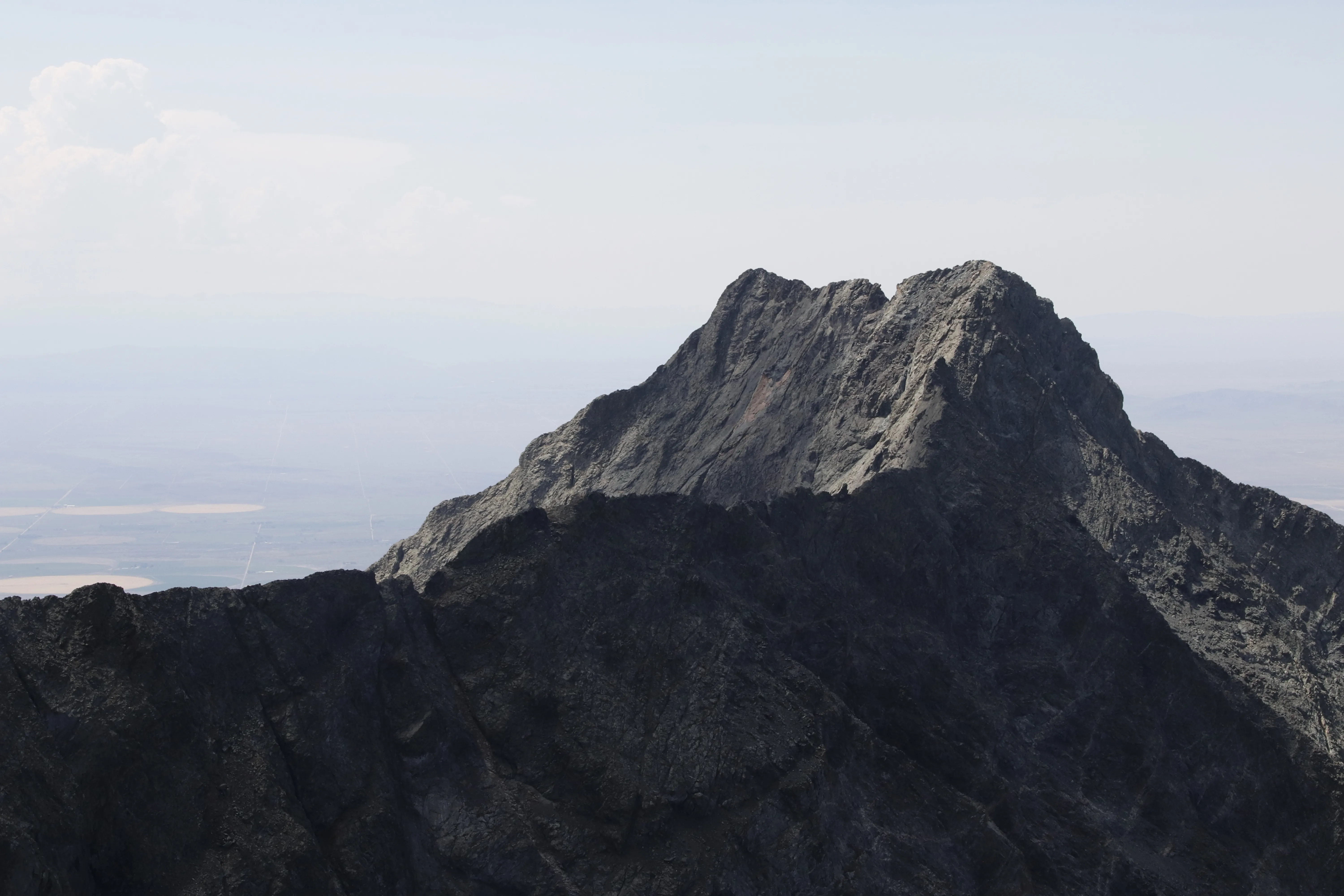 Summit Little Bear Peak