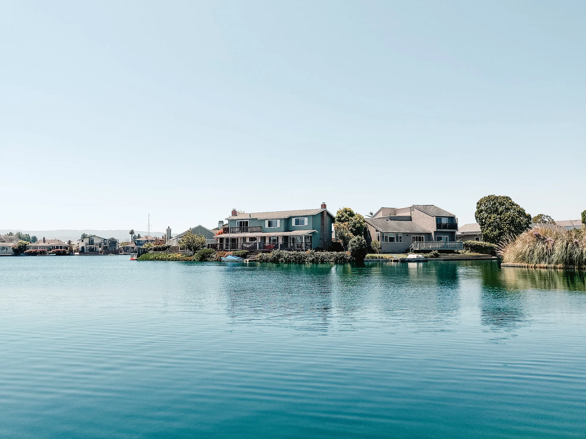 Paddle the Foster City Lagoon
