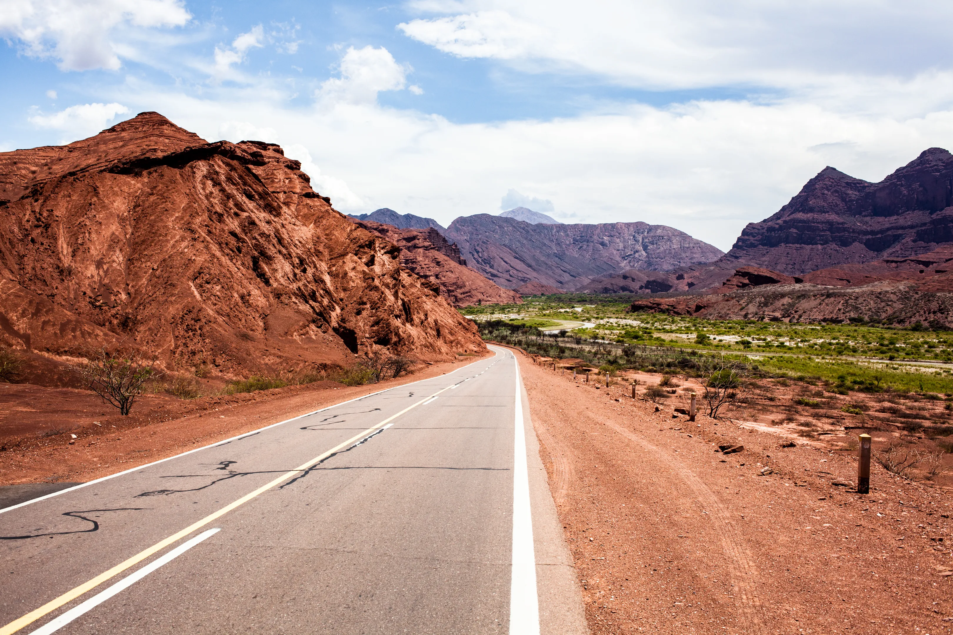 Drive through Quebrada de Cafayate