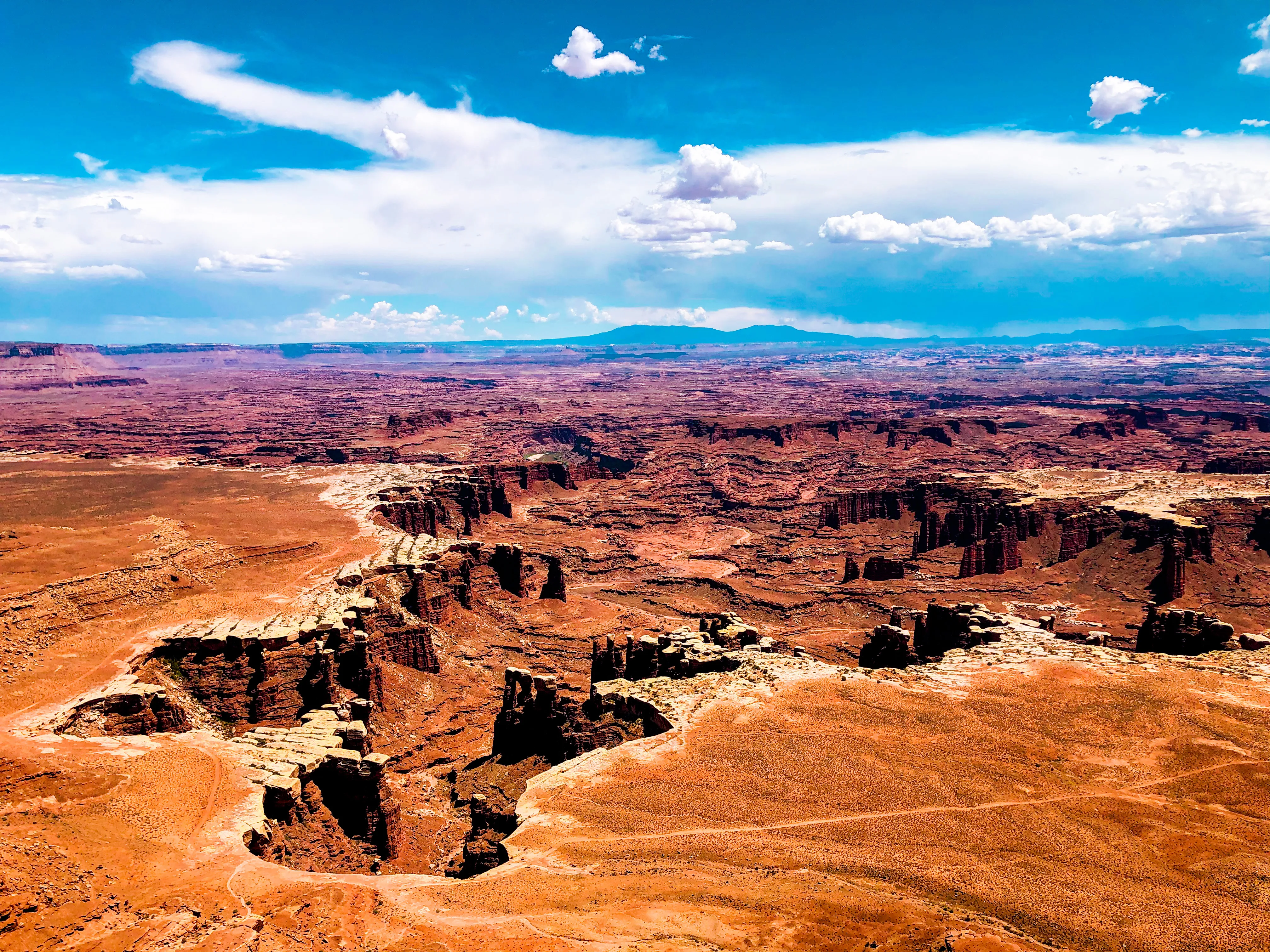 Hike the White Rim Overlook