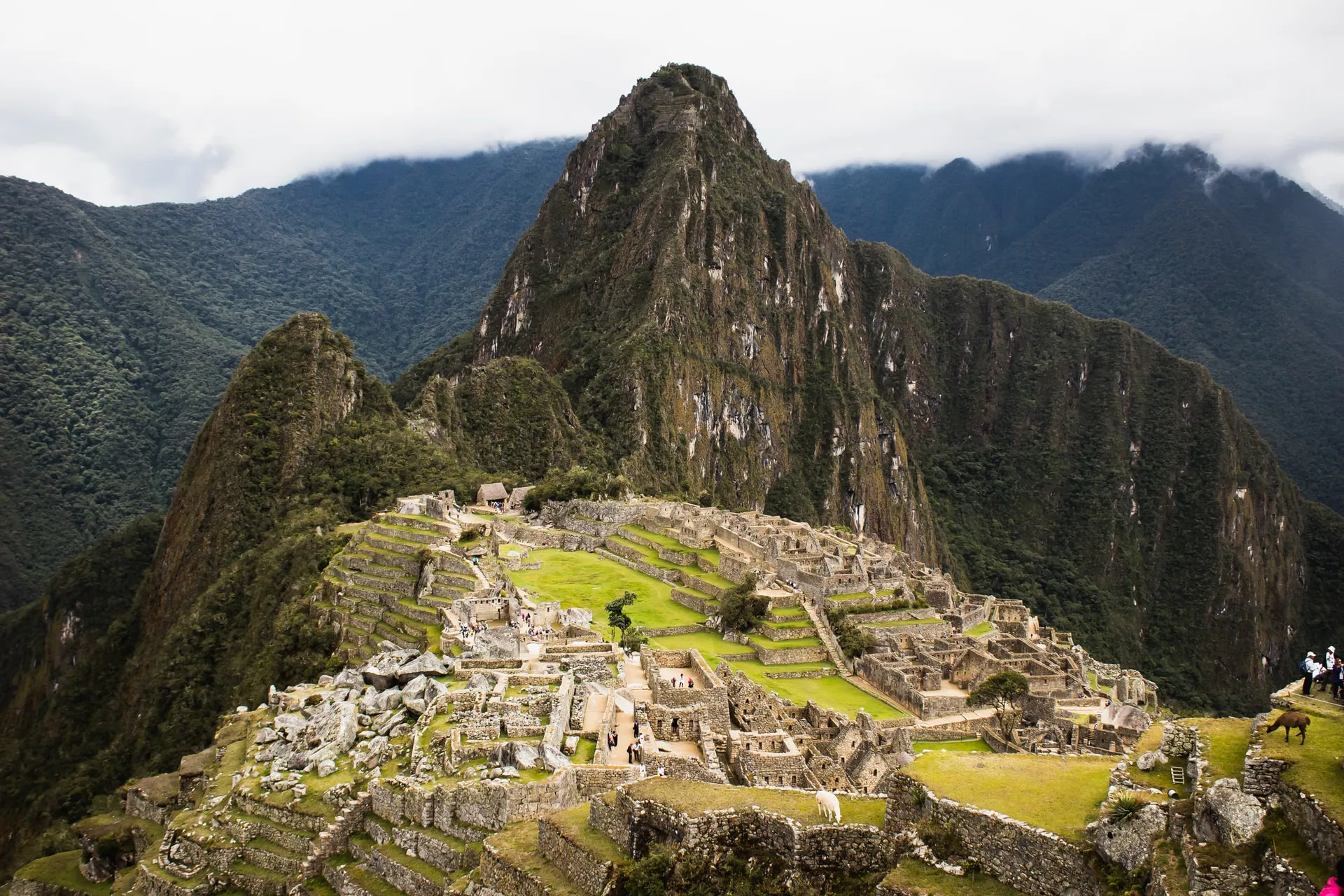 Machu Picchu reopens...for a single tourist