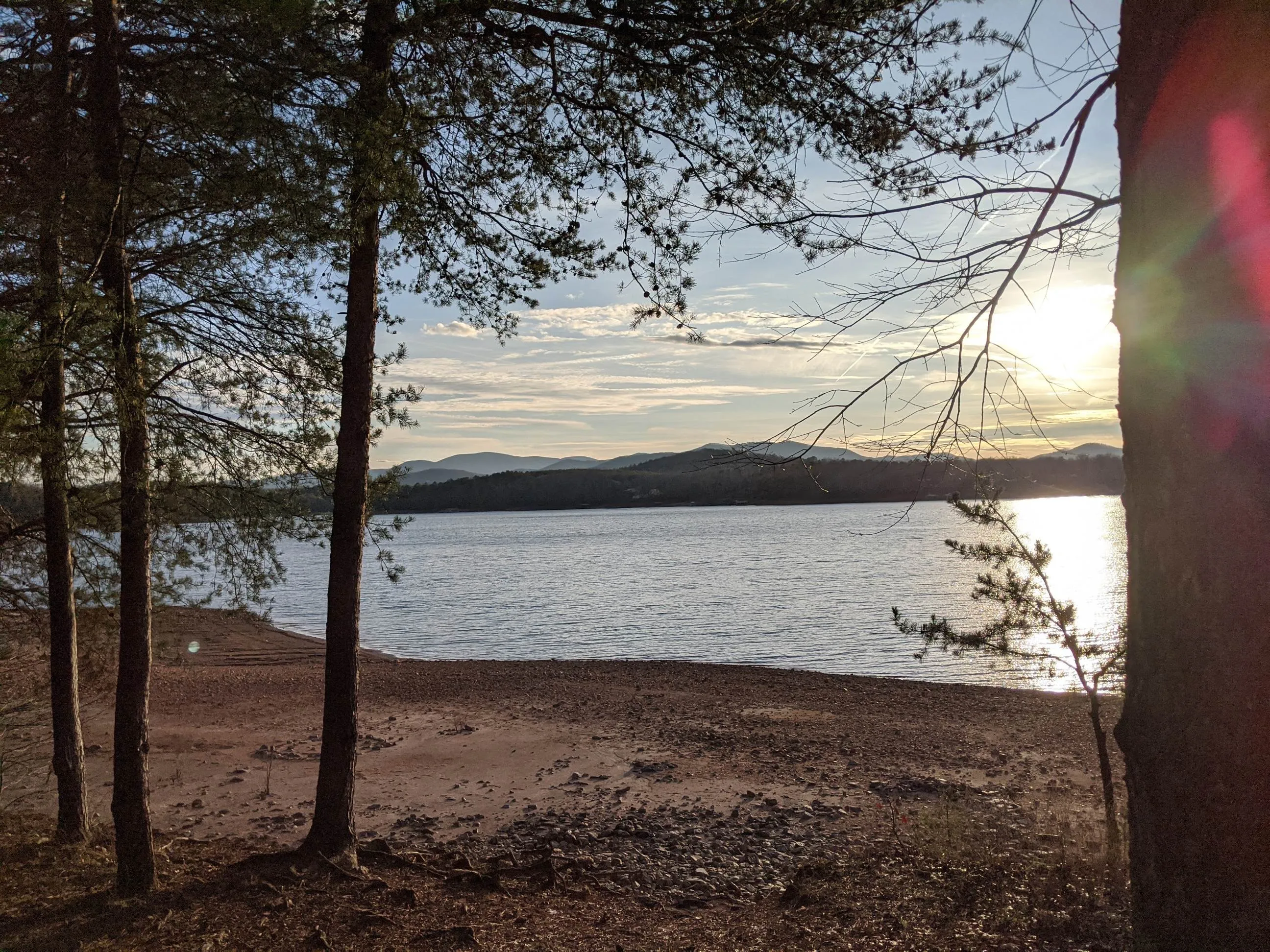 Camp at Morganton Point