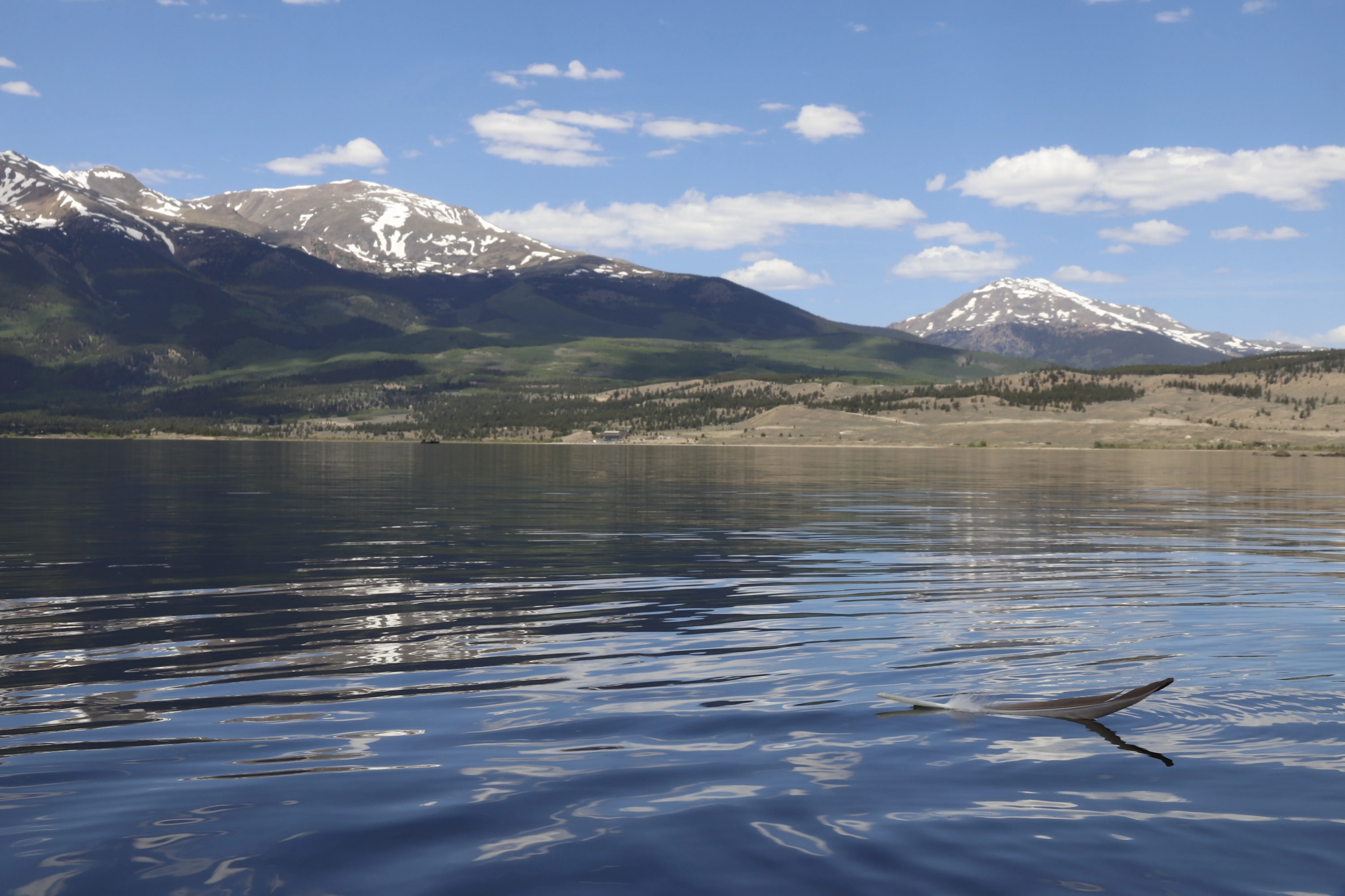 Kayak Twin Lakes