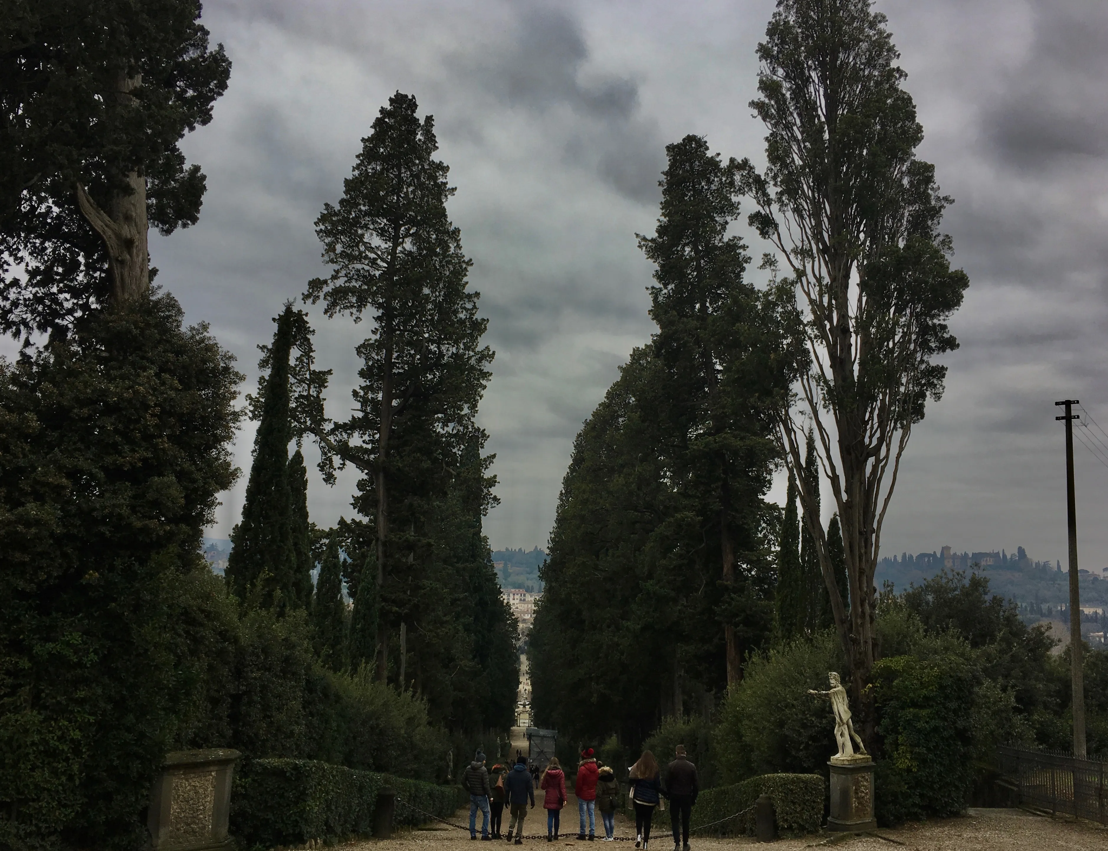 Stroll through the Boboli Gardens