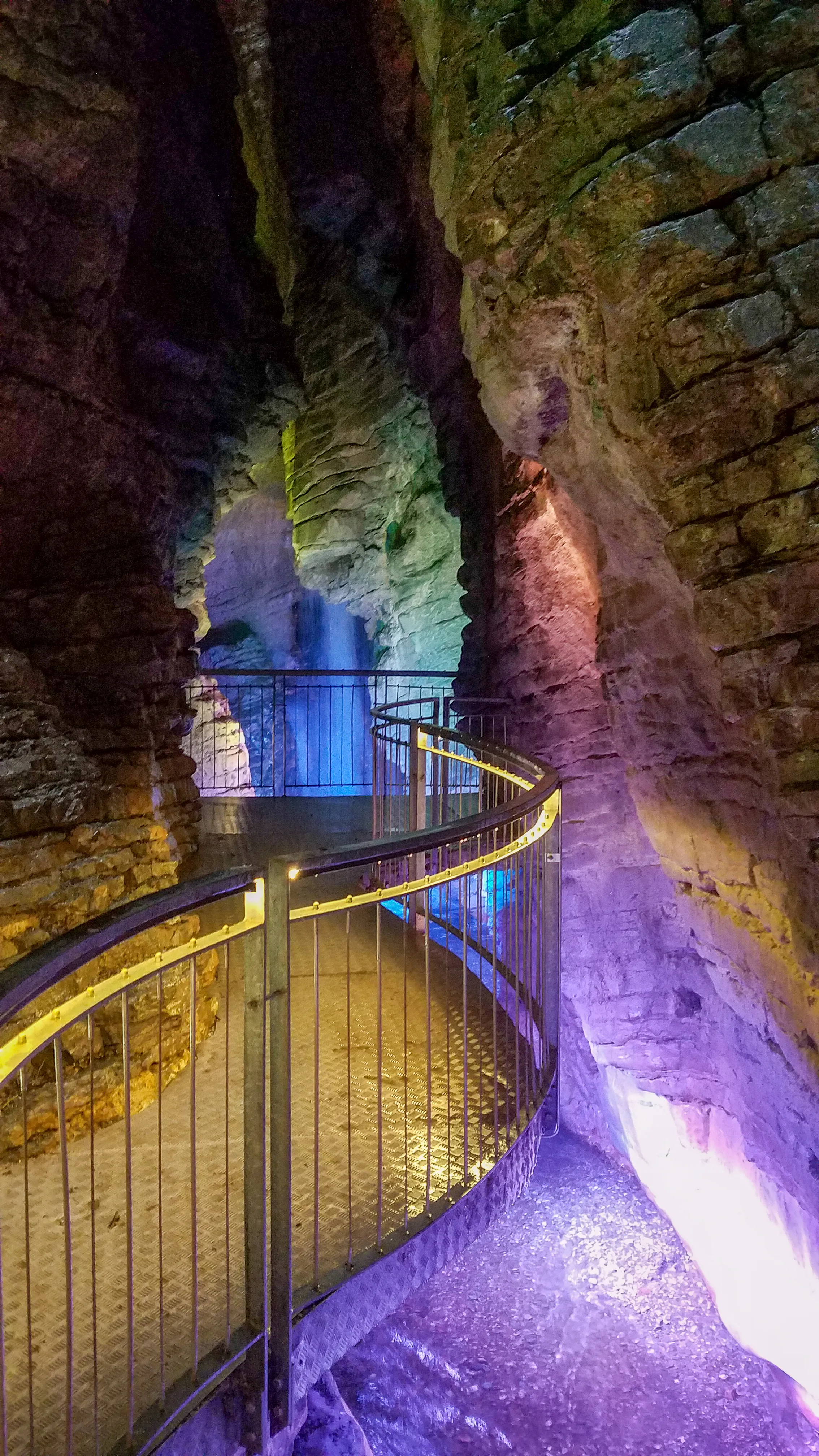 Visit the Varone Cave and Waterfall