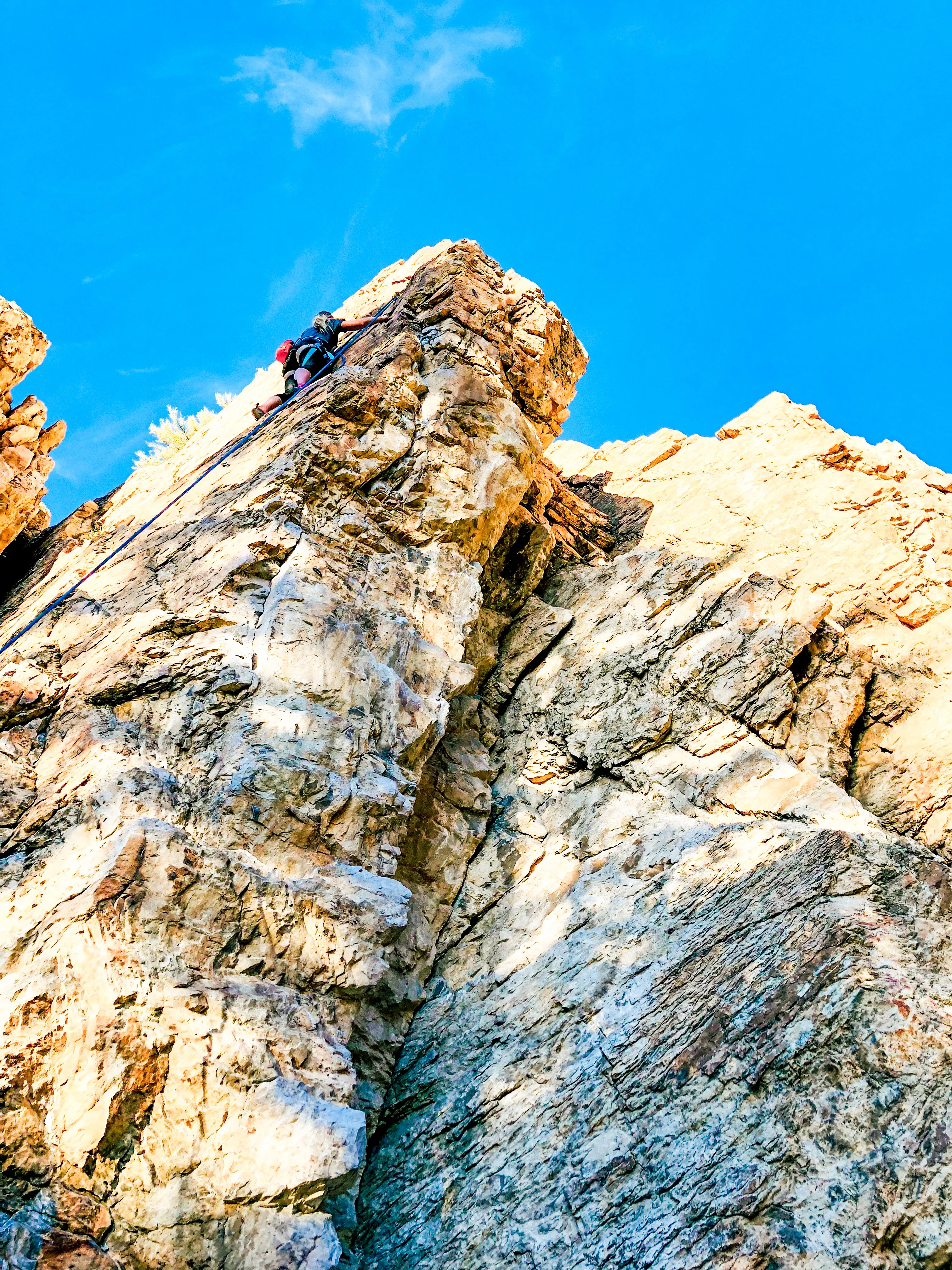 Rock Climb in Rock Canyon