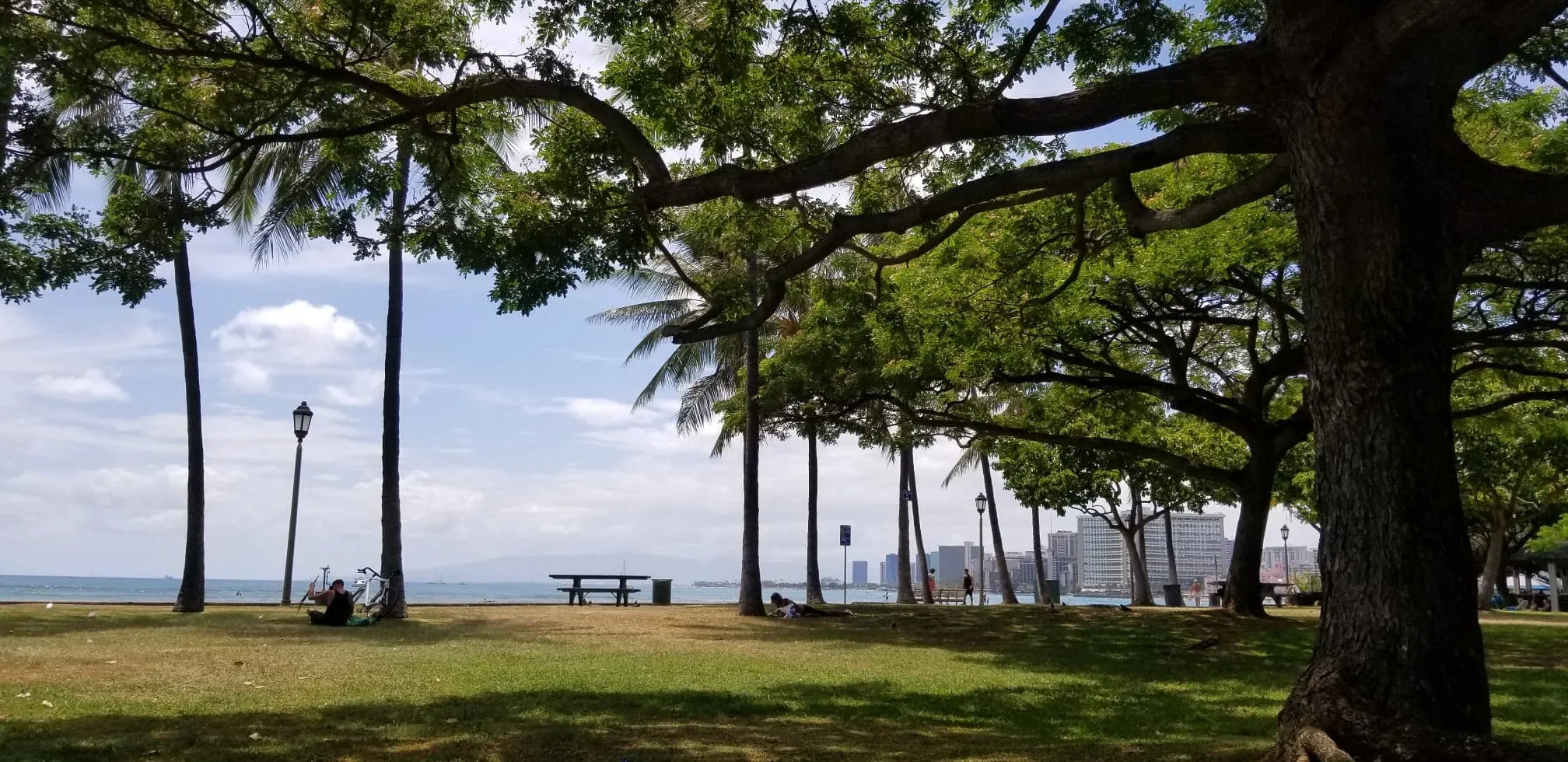 Ala Moana Beach Park