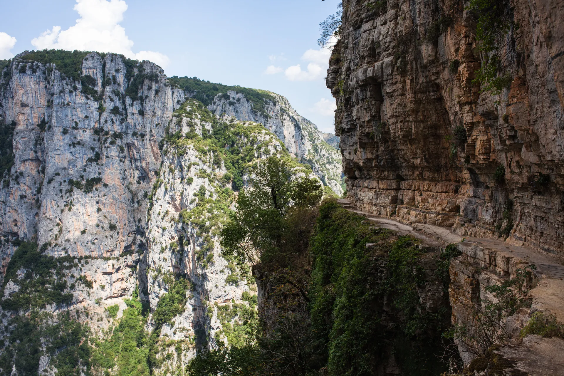 Photograph Vikos Canyon