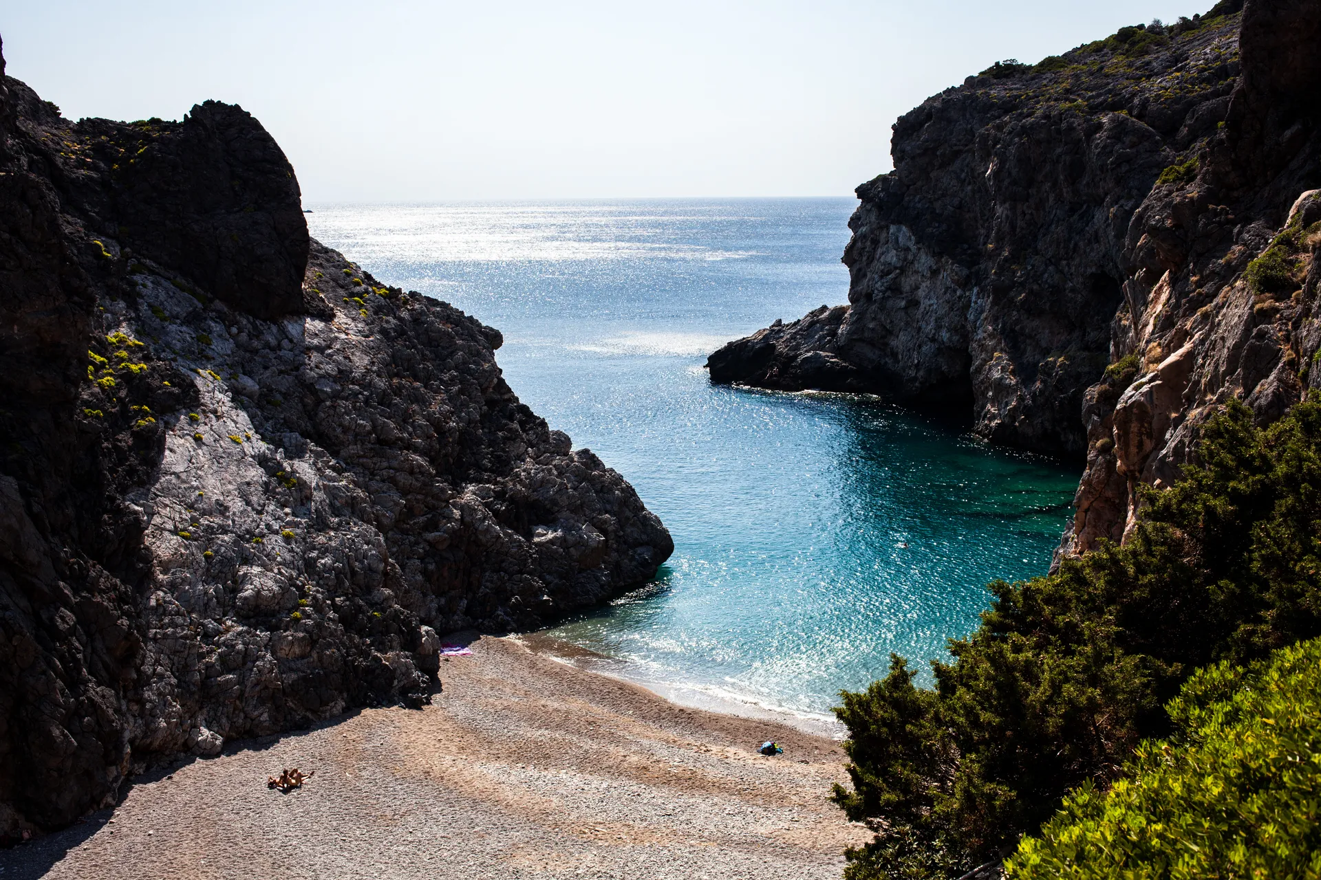Hike to Kalami beach