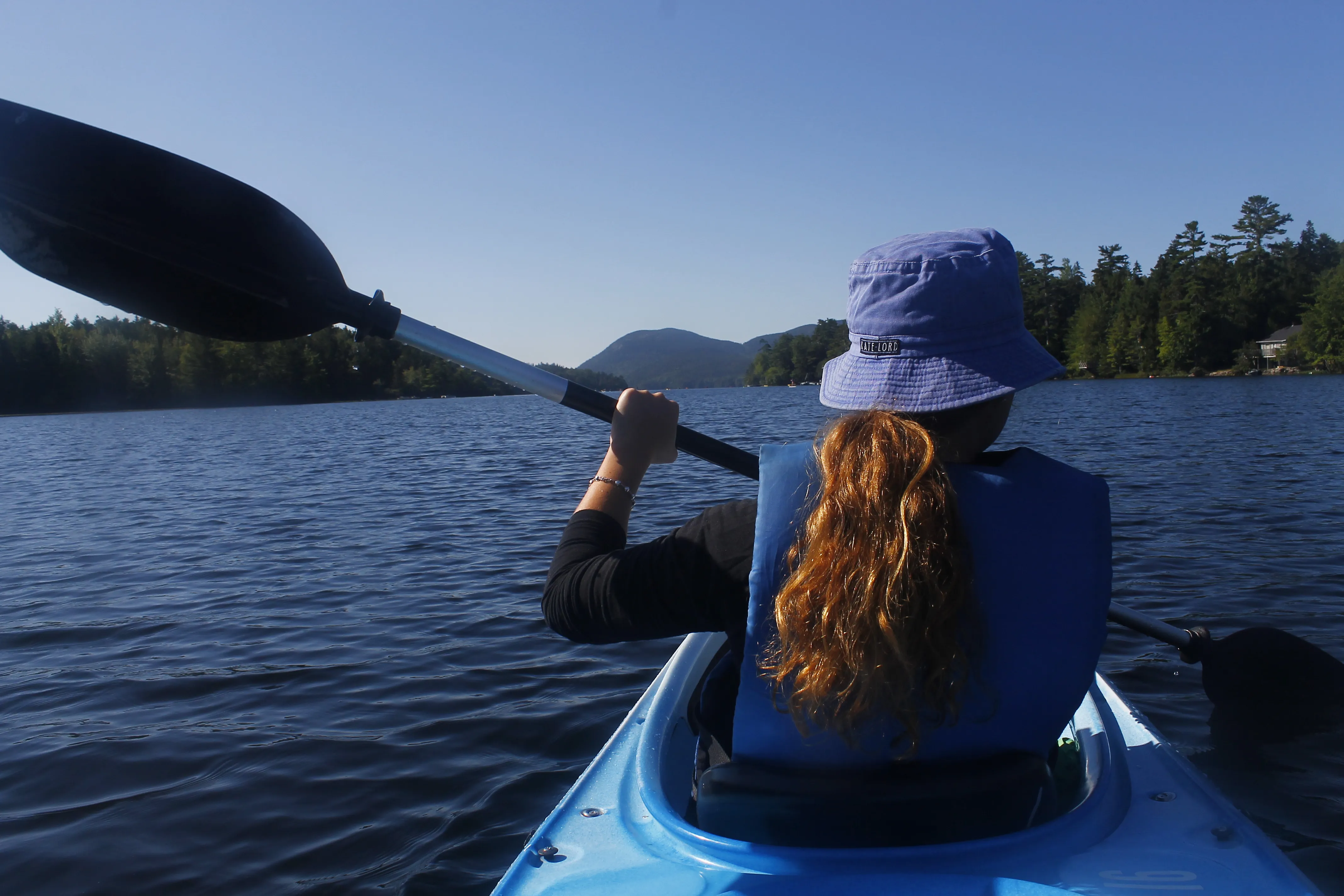 Kayak Long Pond